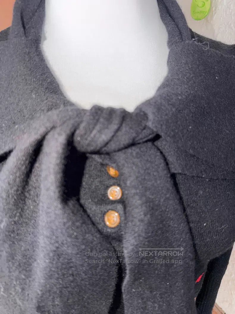 Vivienne Westwood Vivienne Westwood Butterfly Knot Cashmere Knit Top Size L / US 10 / IT 46 - 6 Thumbnail