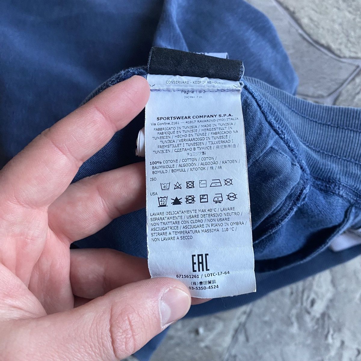 Stone Island Stone Island Sweatpants Size L Size US 34 / EU 50 - 12 Thumbnail