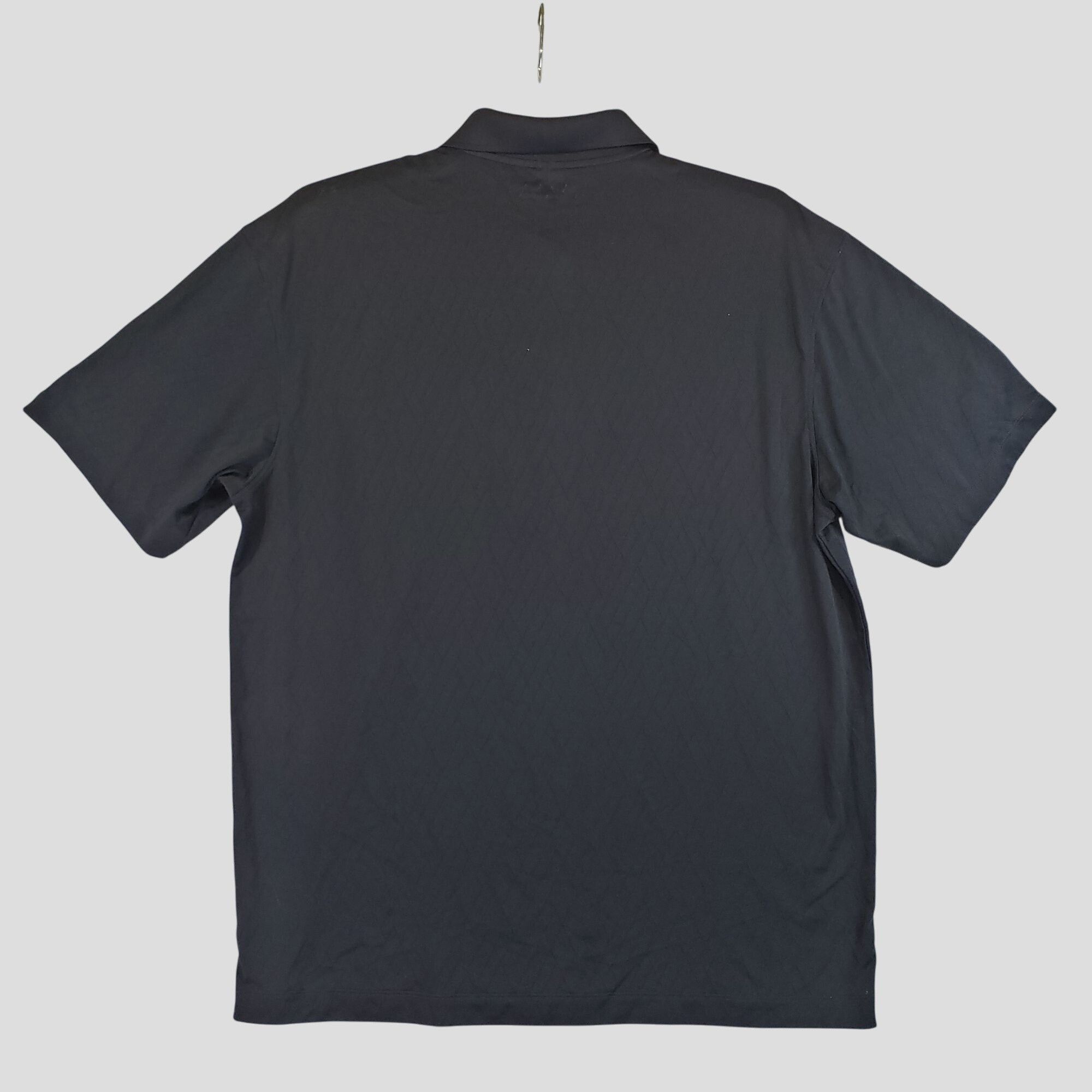 Nike Nike Golf Black Polo Shirt Dri-Fit Short Sleeve Mens Sz XL Size US XL / EU 56 / 4 - 2 Thumbnail