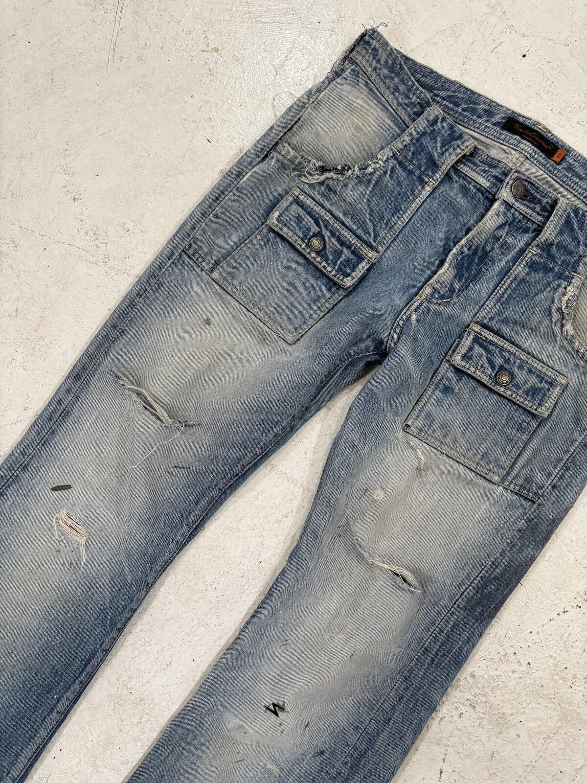 Undercover Undercover Klaus Cargo Jeans Size US 32 / EU 48 - 2 Thumbnail