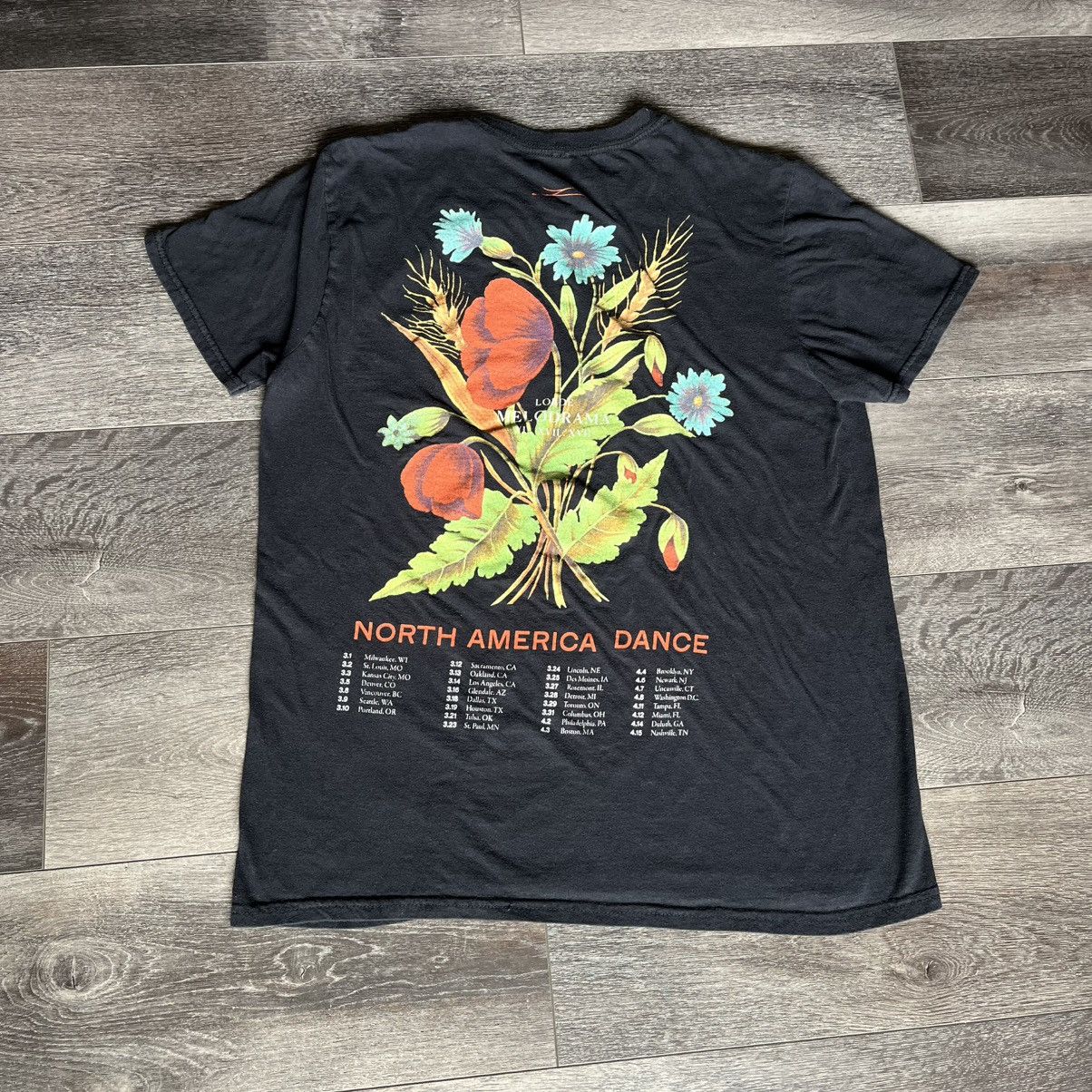 Band Tees Lorde Melodrama North America Tour Dance Flower 2018 T Shirt Size US M / EU 48-50 / 2 - 1 Thumbnail