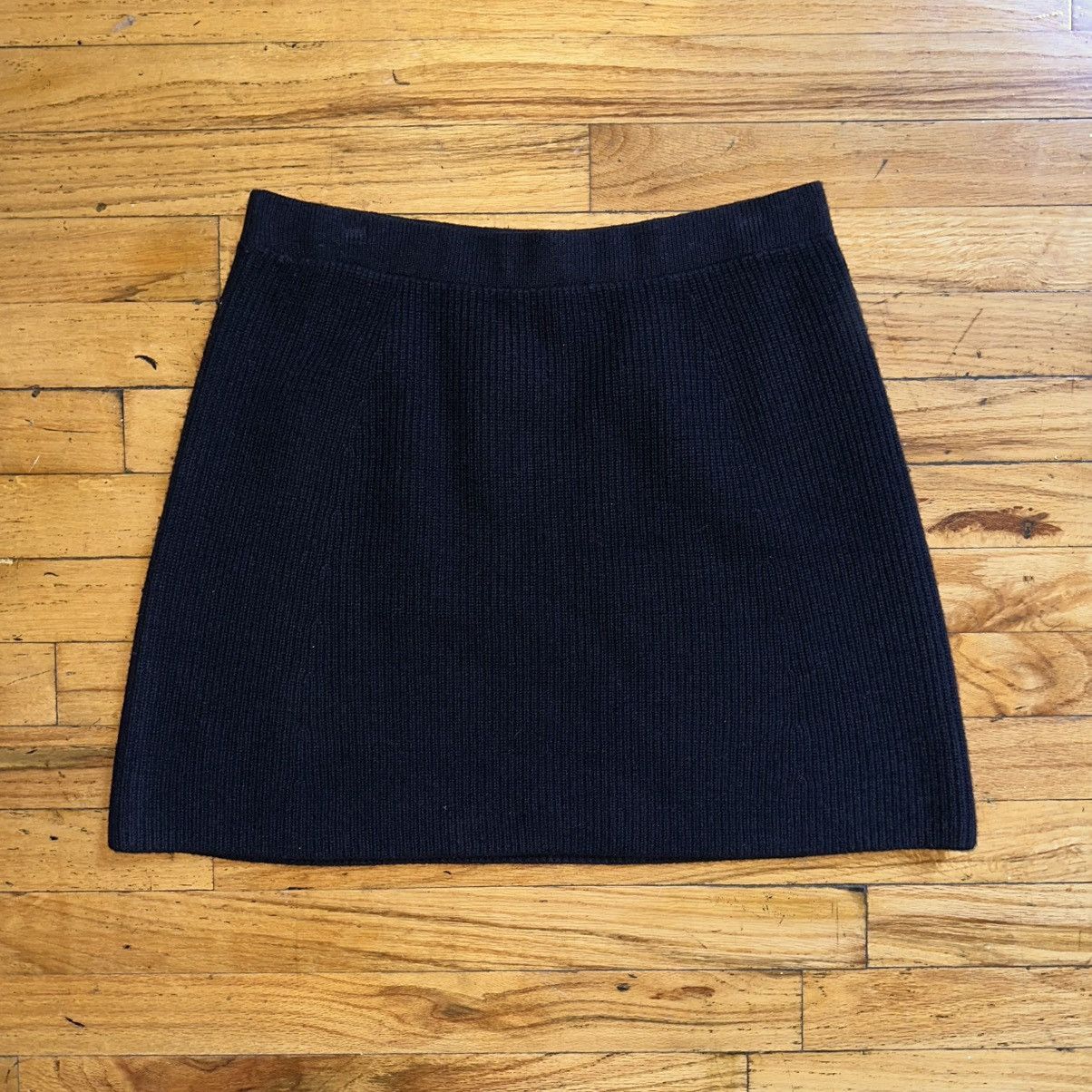 Uniqlo Uniqlo c knit mini skirt Size 30" / US 8 / IT 44 - 1 Thumbnail