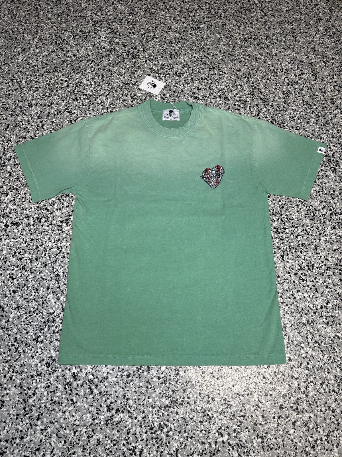 Warren Lotas 2024 Warren Lotas “Hometown” Green T- Shirt Size S Size US S / EU 44-46 / 1 - 2 Thumbnail