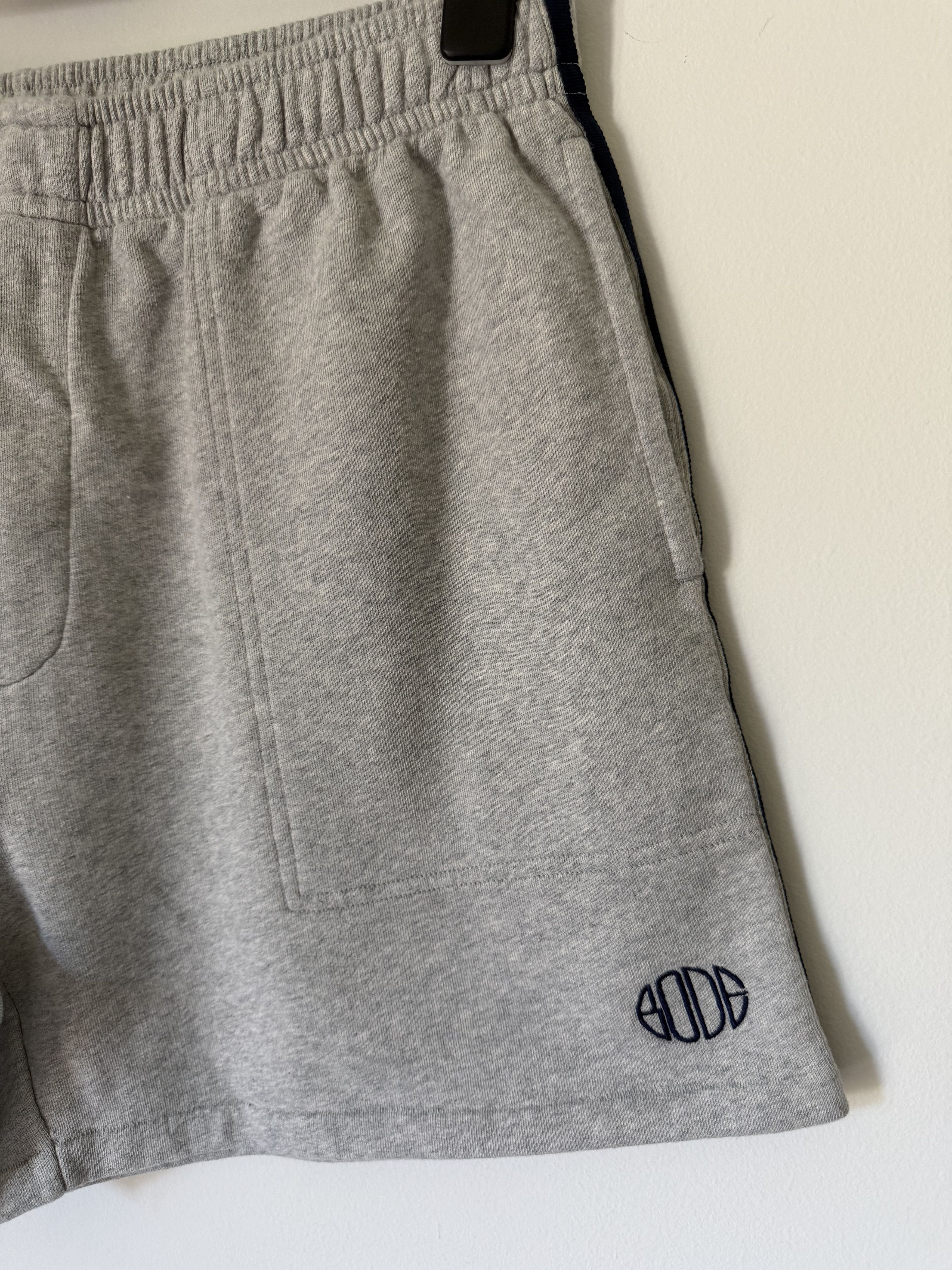Bode Bode Crew Sweatshorts in Gray Size US 34 / EU 50 - 2 Thumbnail