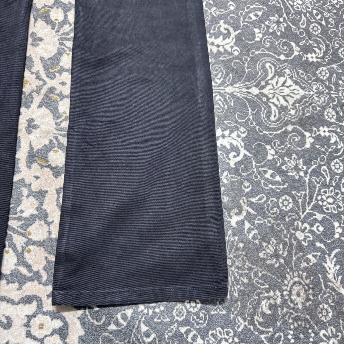 Levi's Vintage Levis 517 Black Denim Flare Jeans Hedi Slimane Size US 30 / EU 46 - 17 Thumbnail
