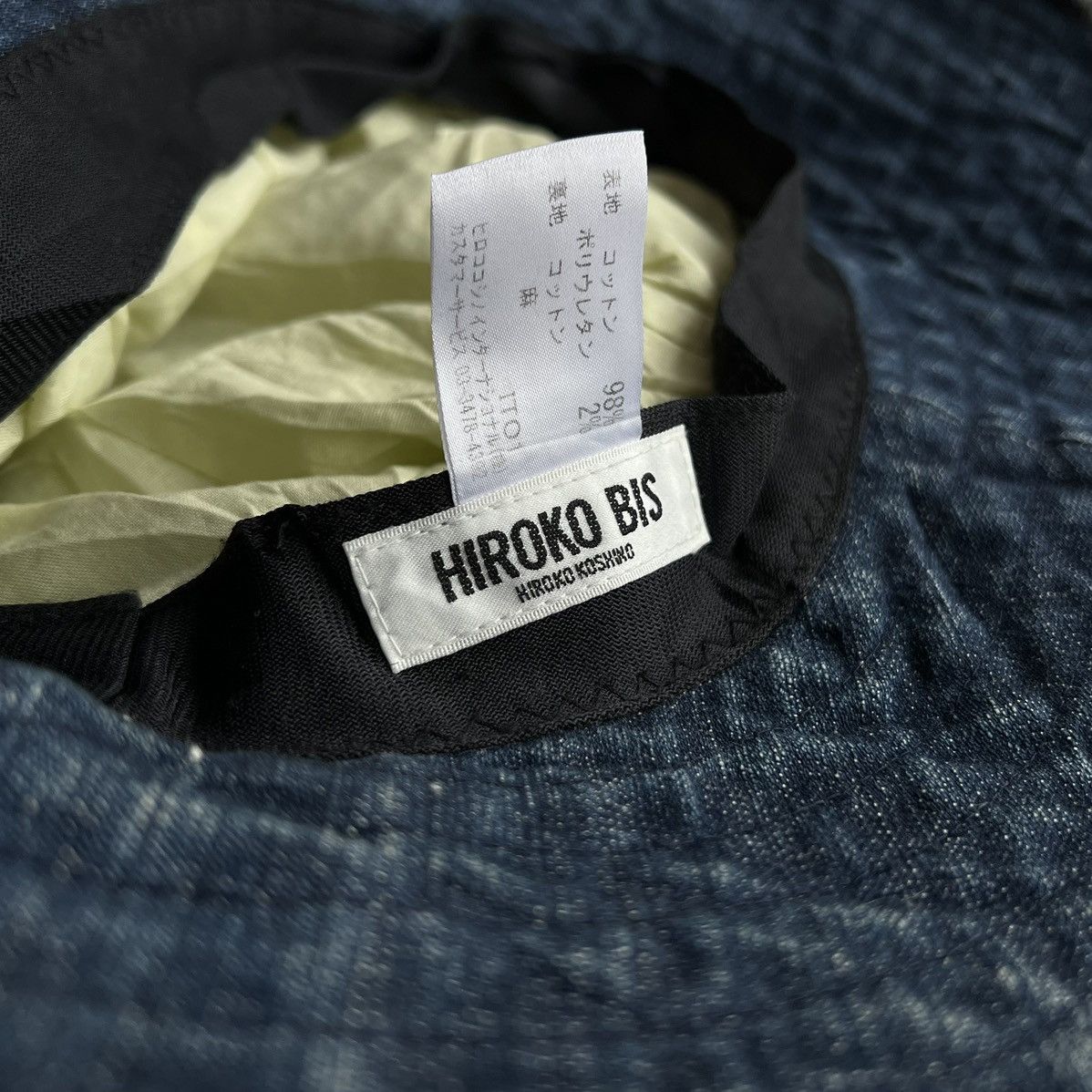Hiroko Koshino Homme × Japanese Brand HIROKO KOSHINO PATCHWORK BUCKET HATS Size ONE SIZE - 3 Thumbnail
