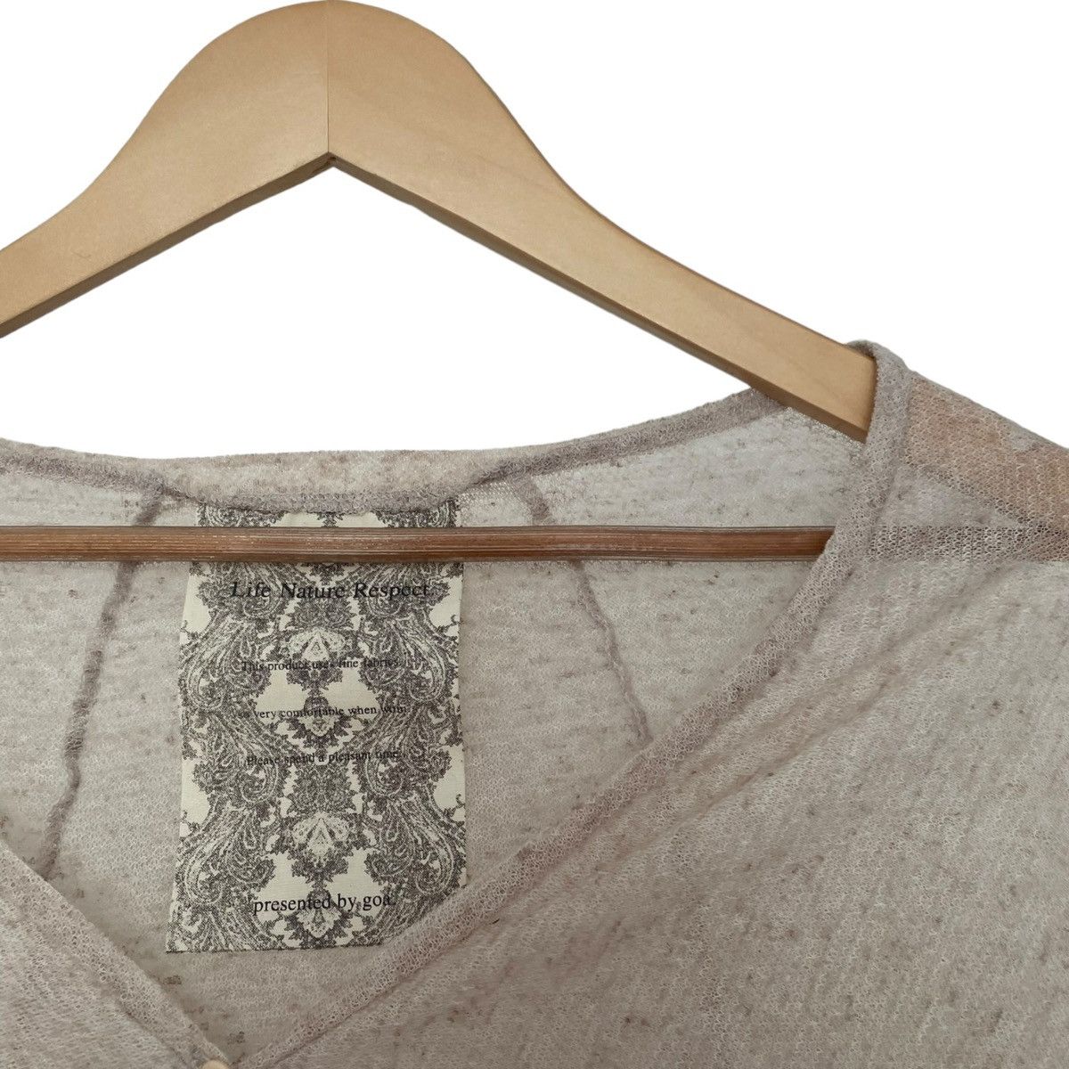 Japanese Brand × Vintage Goa cardigan shirt Size US M / EU 48-50 / 2 - 2 Thumbnail