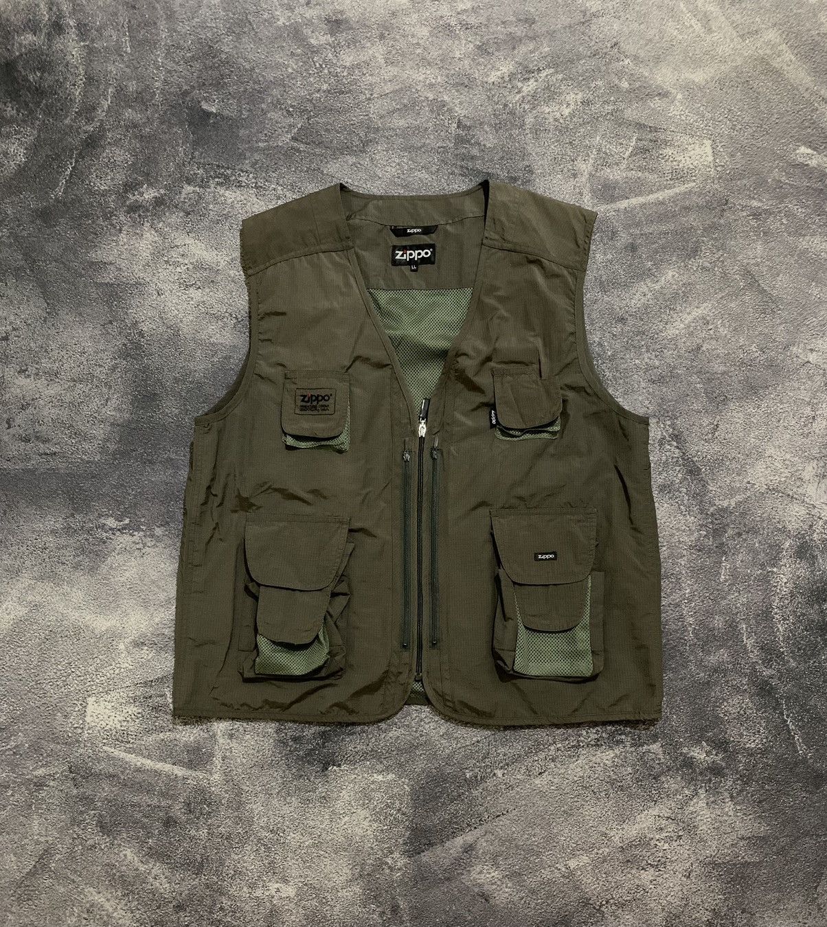 image of Zippo Tactical Vest in Army, Men's (Size Large)