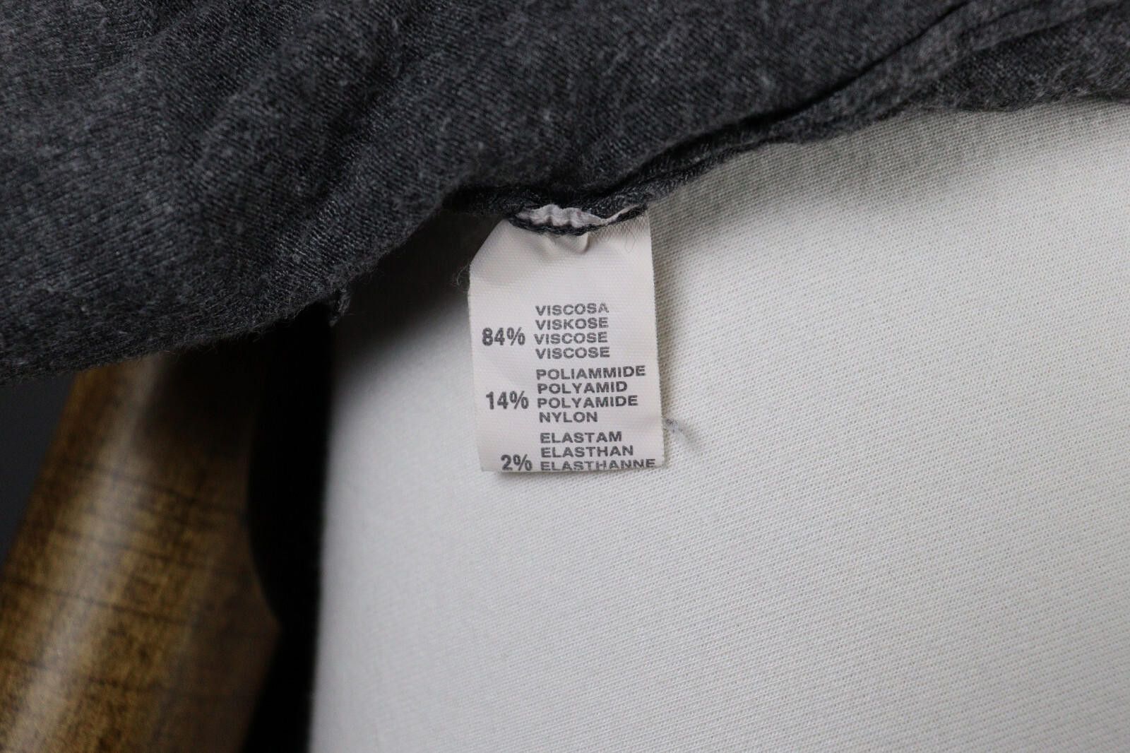 Designer Elisa Cavaletti Italy Gray Cardigan Sweater Size 42 Size M / US 6-8 / IT 42-44 - 8 Thumbnail