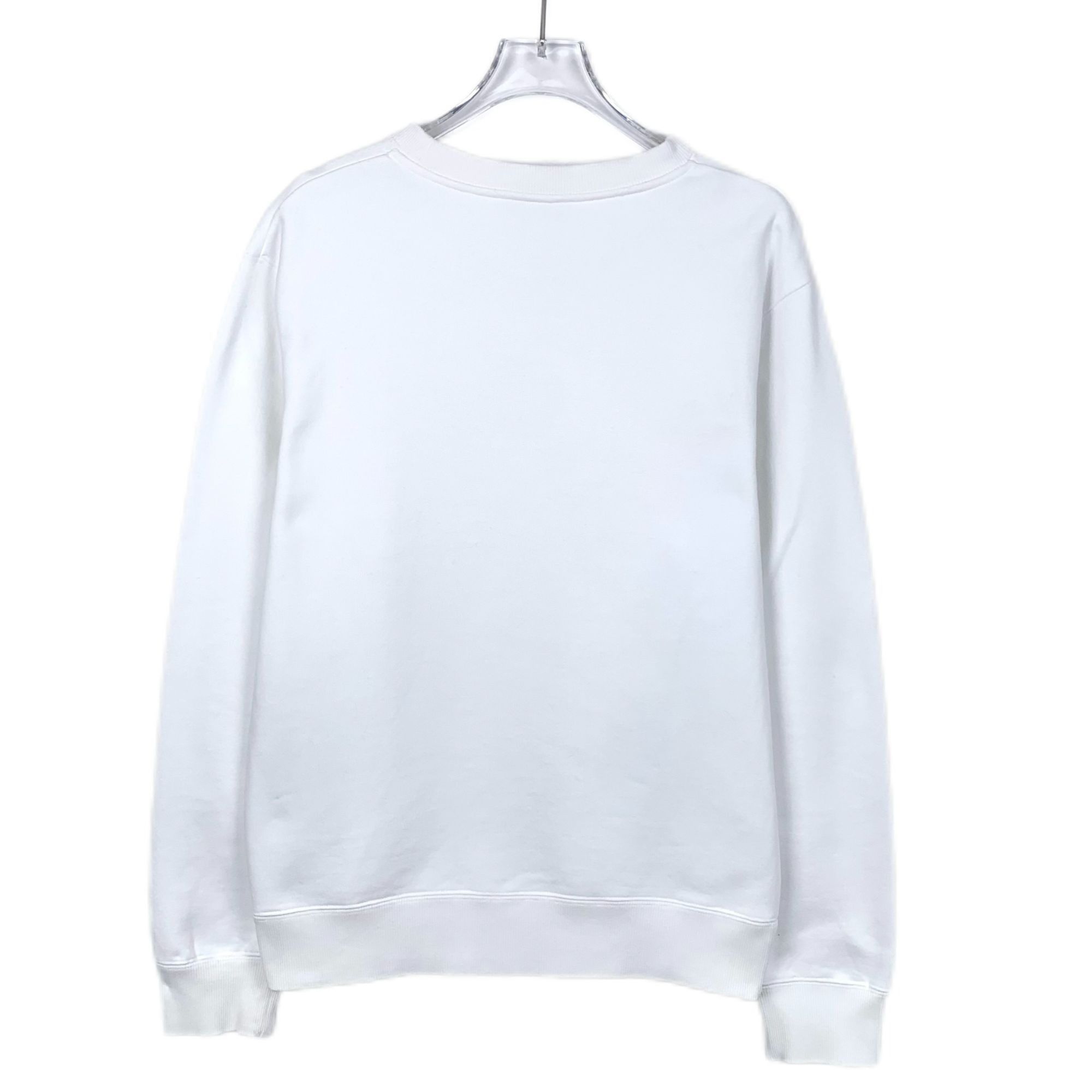Dior Christian Dior White Graphic Print Crewneck Sweatshirt XS 10 Size US XS / EU 42 / 0 - 8 Thumbnail