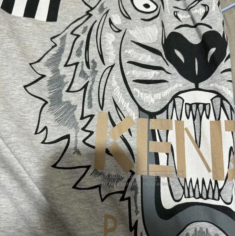 Kenzo KENZO Colorful Logo Men's T-shirt Size L . Size US L / EU 52-54 / 3 - 3 Thumbnail