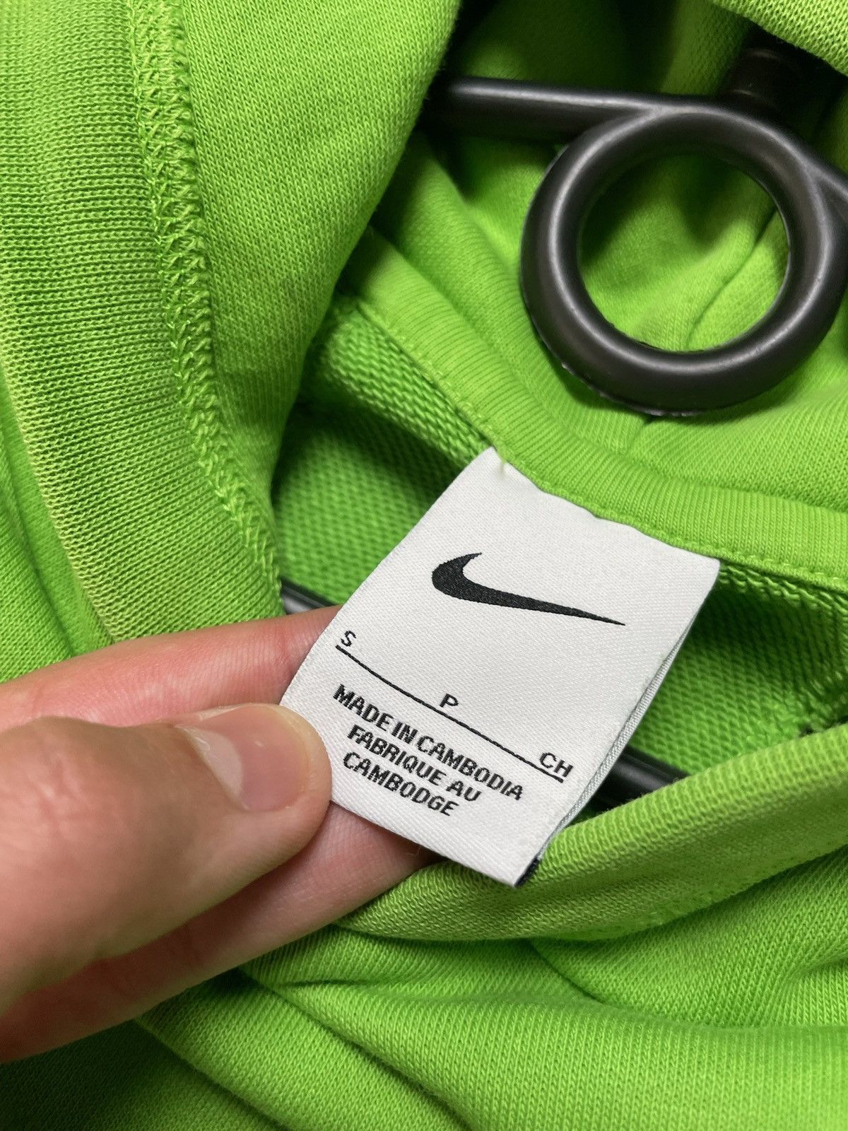 Nike Nike X Nigeria soccer hoodie rare Ninja size S green Size US S / EU 44-46 / 1 - 3 Thumbnail
