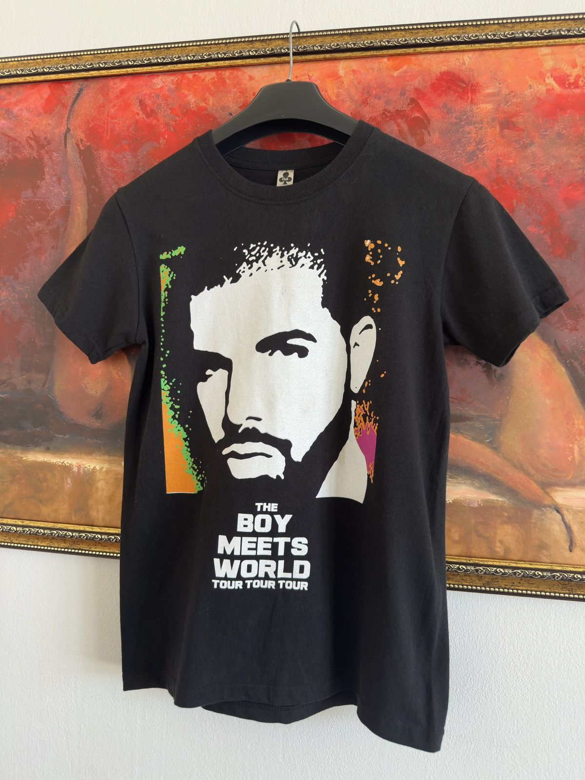 Drake 2017 Drake The Boy Meets World Tour Tee Size US S / EU 44-46 / 1 - 3 Thumbnail