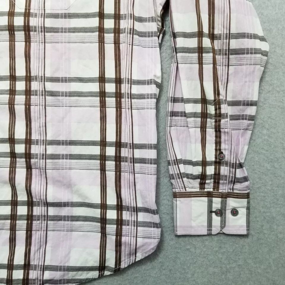 Tommy Bahama Tommy Bahama Shirt Mens XL Plaid Button Up Long Sleeve Size US XL / EU 56 / 4 - 3 Thumbnail