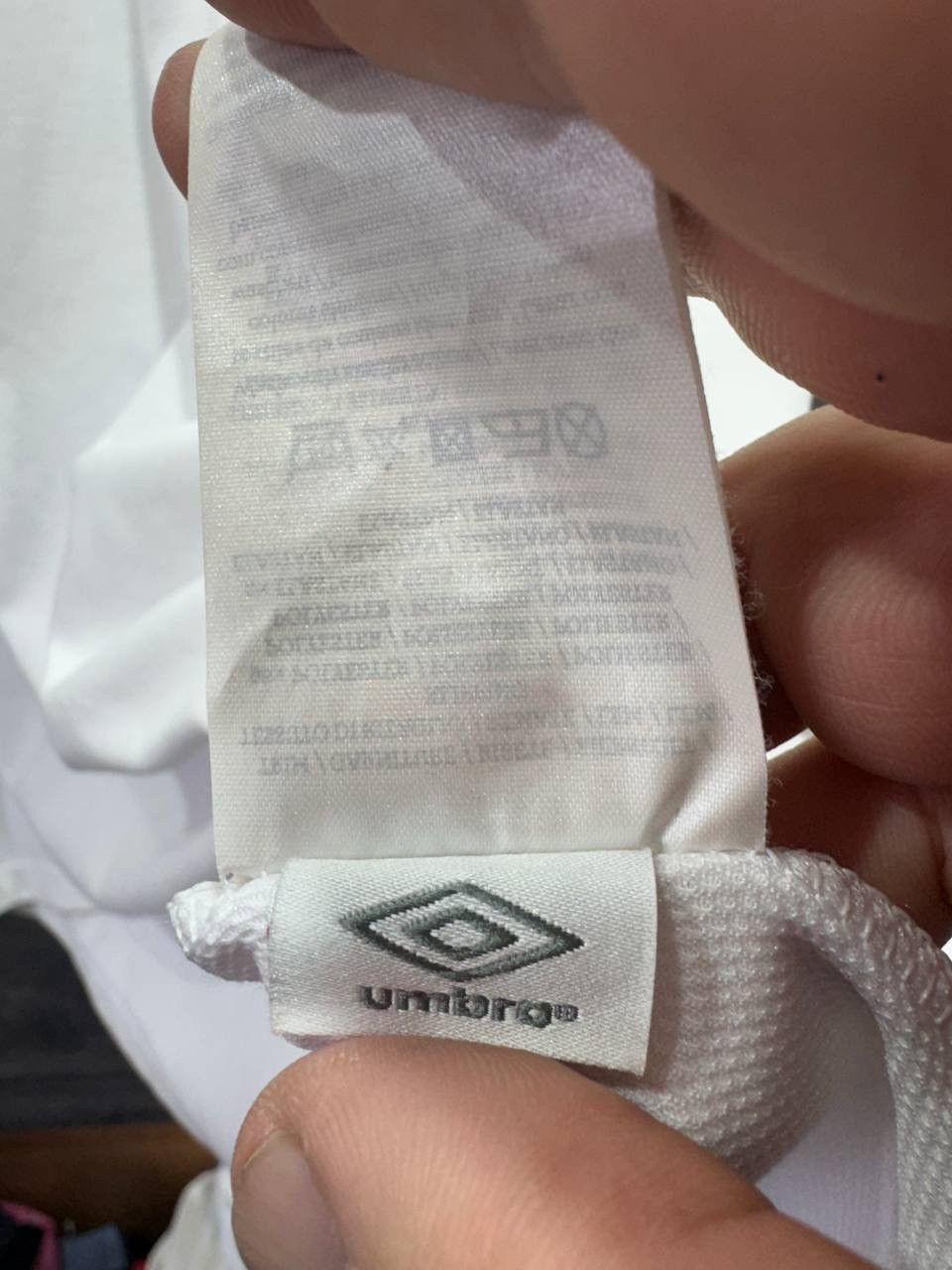 Umbro GASCOIGNE #19 ENGLAND Euro 2012 Home shirt Jersey UMBRO Size US XL / EU 56 / 4 - 13 Thumbnail