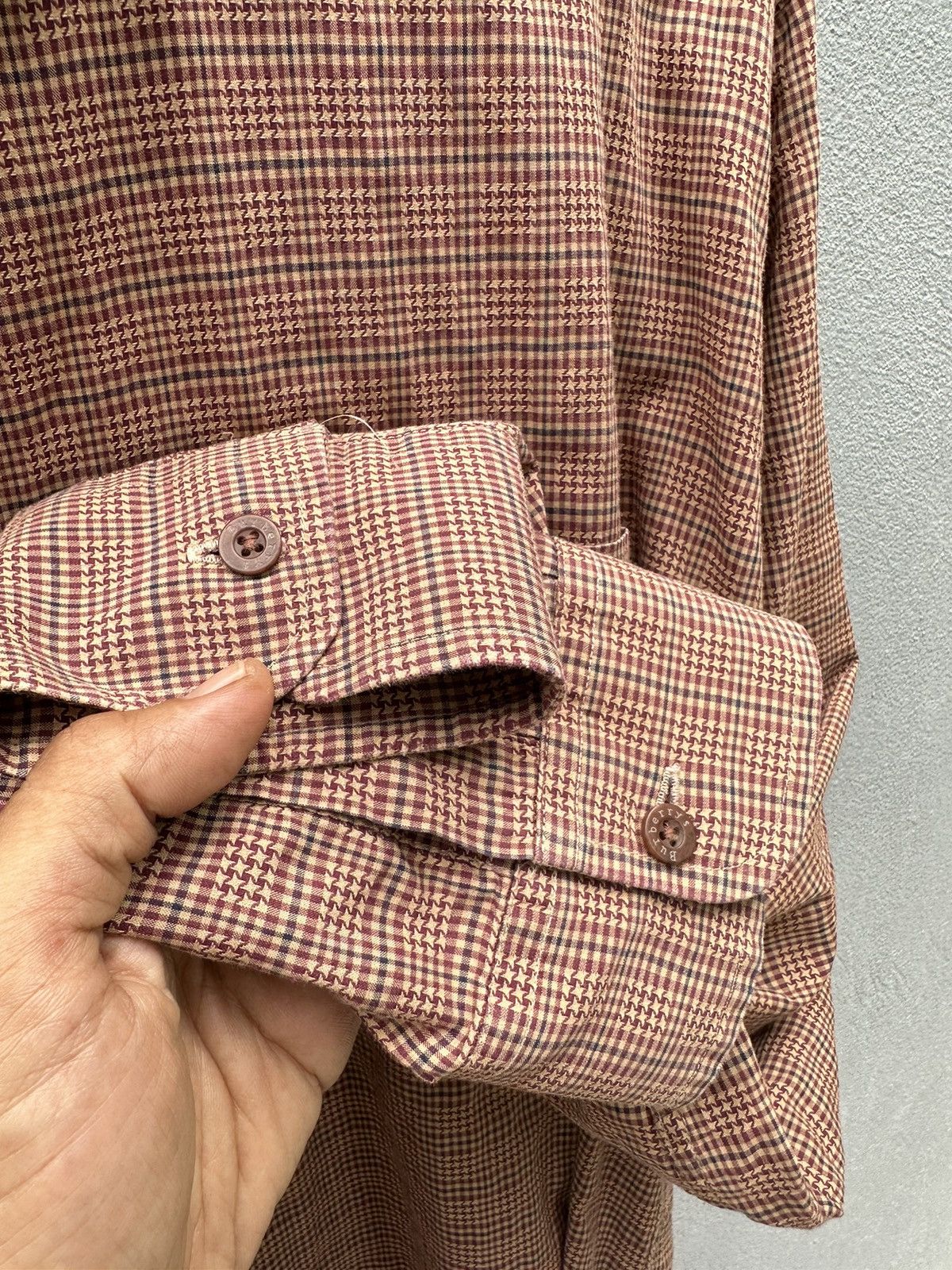 Burberry Prorsum Vintage Burberrys Handkerchief Bandana Shirt A148 Size US M / EU 48-50 / 2 - 5 Thumbnail