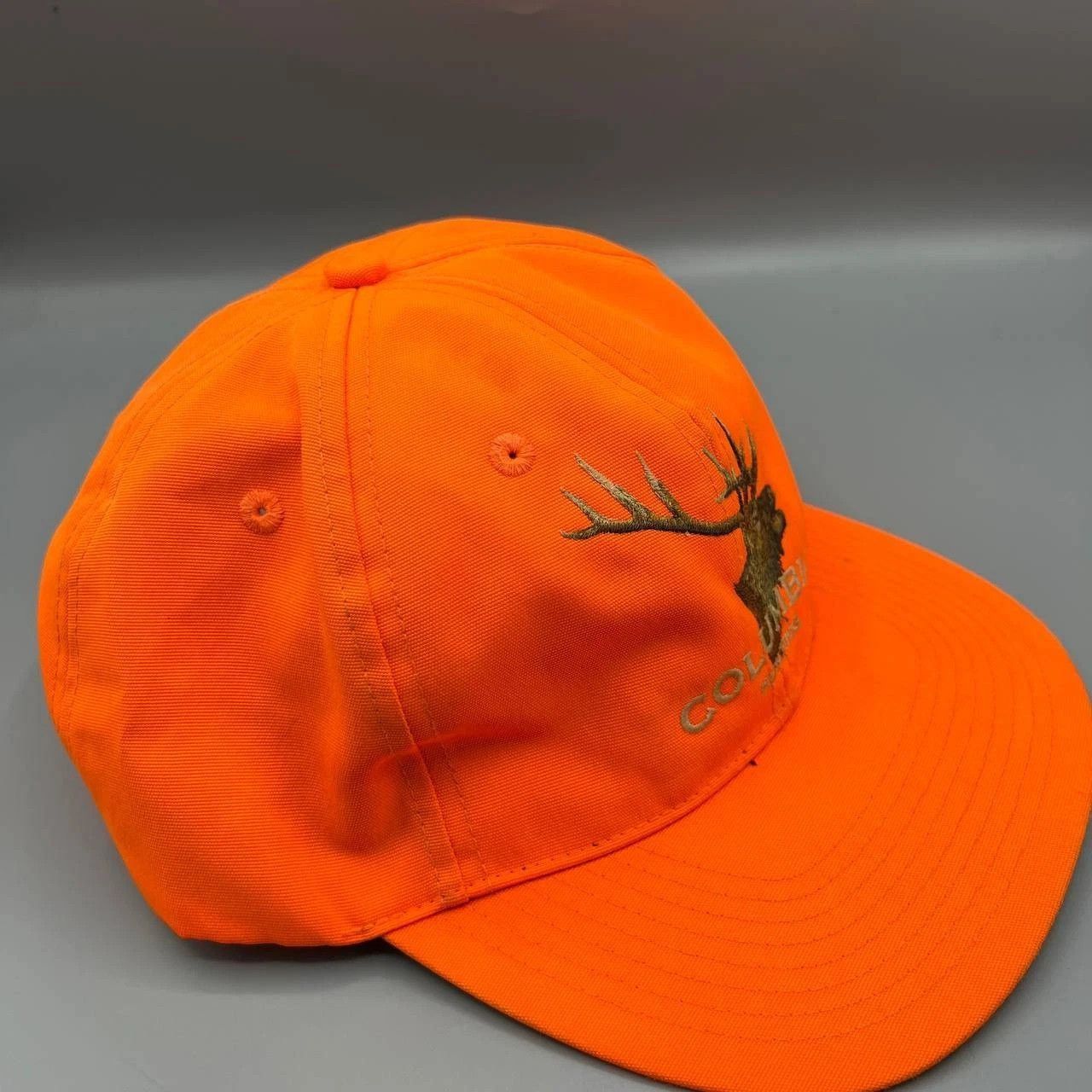 Other Vintage Deer Hunting Hat Men Embroidered Columbia Strap Back Size ONE SIZE - 7 Thumbnail