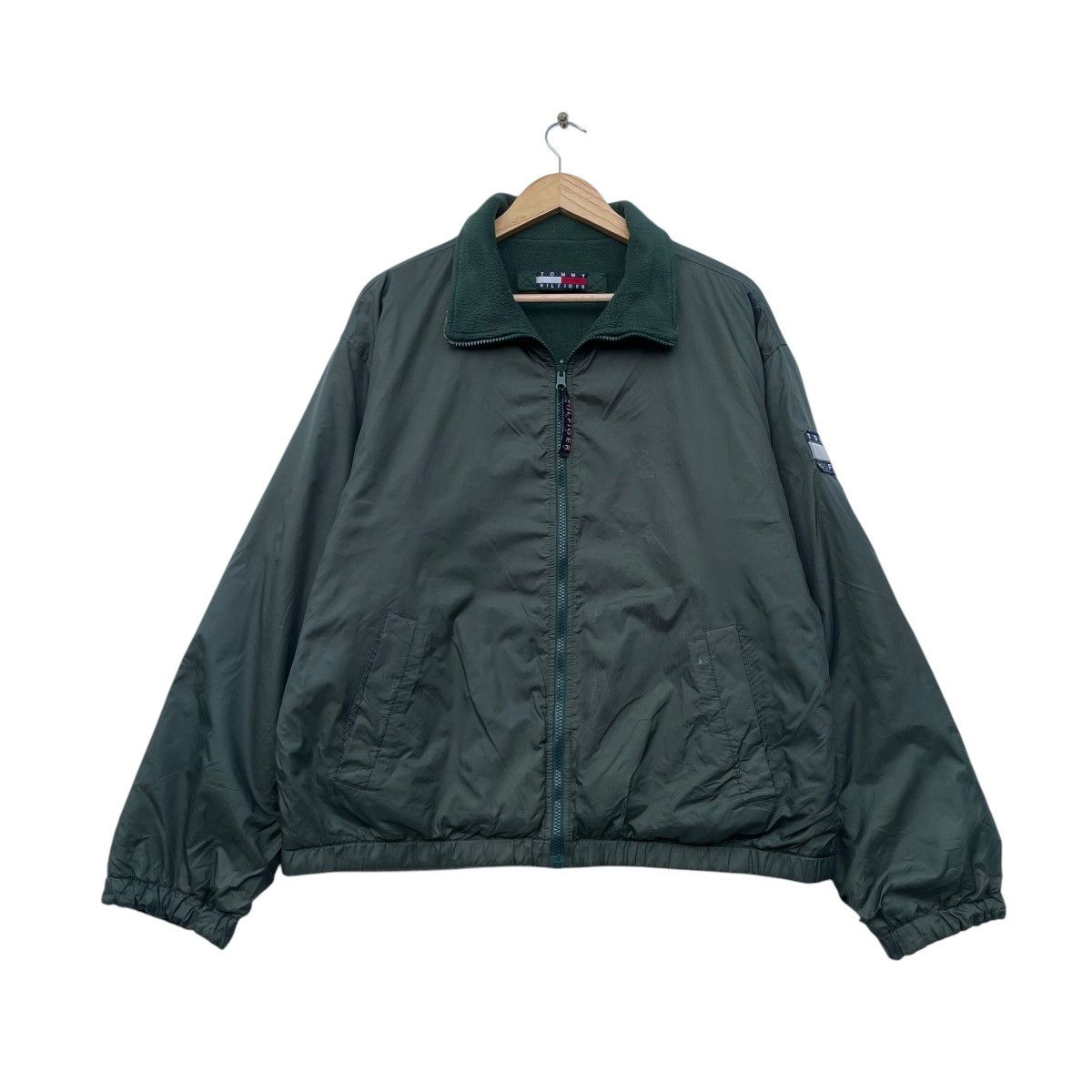 Tommy Hilfiger × Vintage 💥Vintage Tommy Hilfiger Golf Reversible Jacket Size US M / EU 48-50 / 2 - 5 Thumbnail