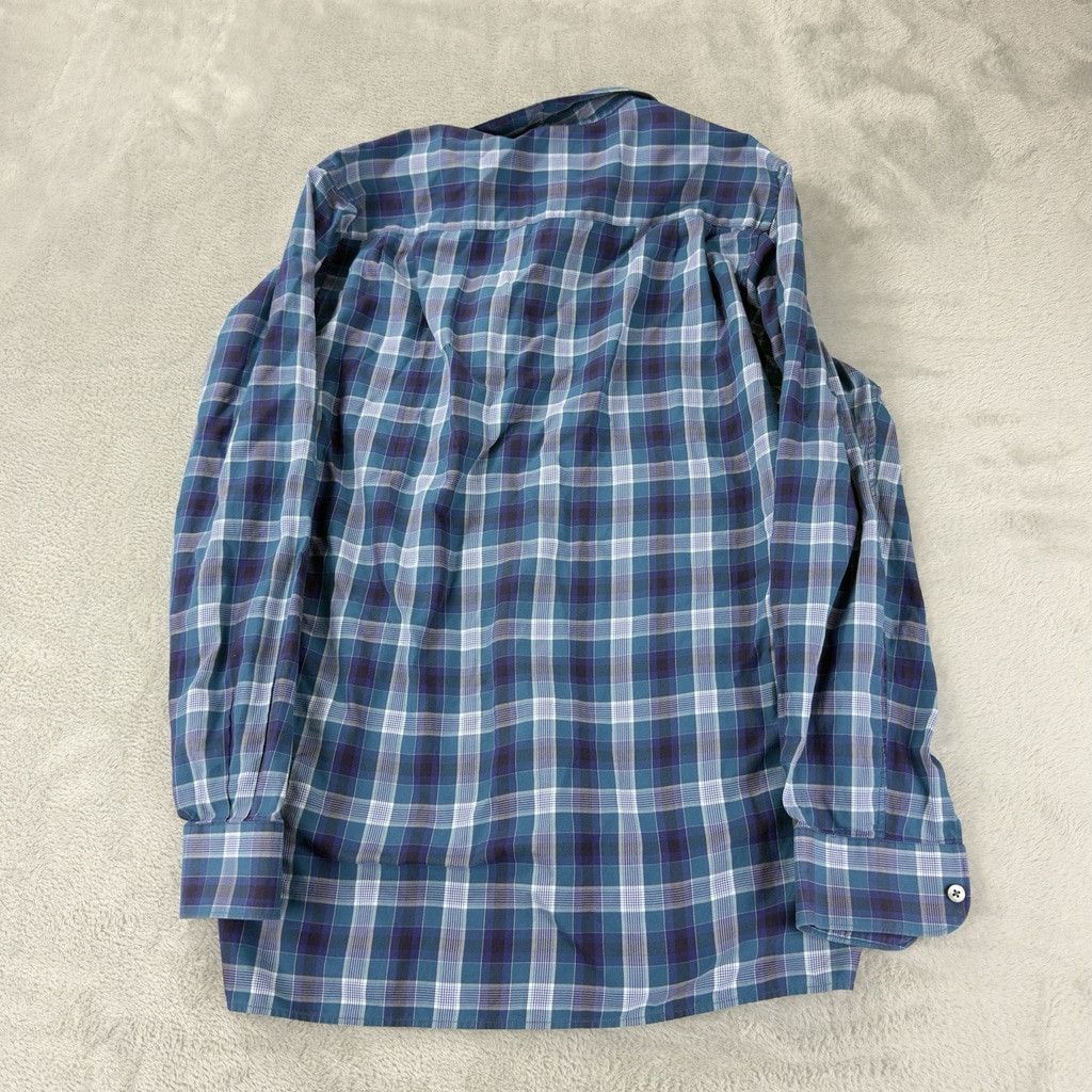 Ermenegildo Zegna Ermenegildo Zegna Men's Size Medium 100% Cotton Button Down Size US M / EU 48-50 / 2 - 4 Thumbnail