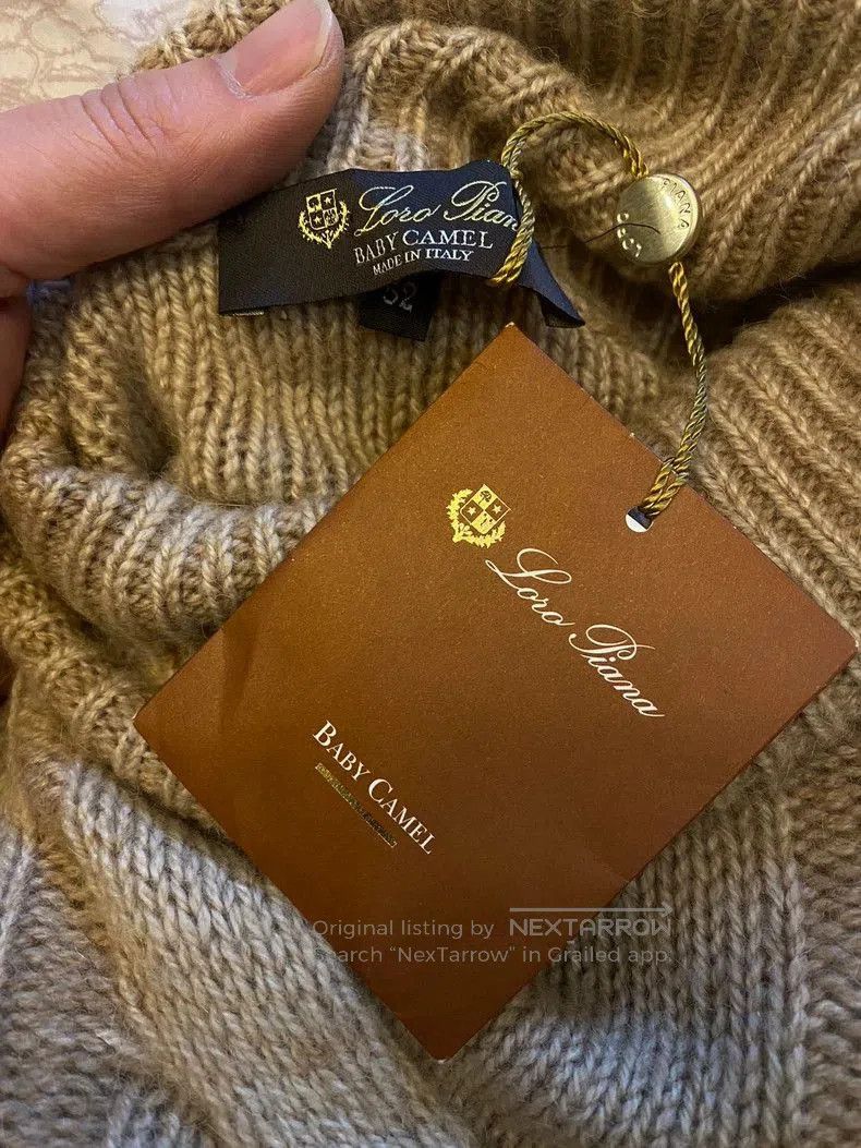 Loro Piana LoroPiana Baby Camel Turtleneck Sweater. Size US M / EU 48-50 / 2 - 4 Thumbnail