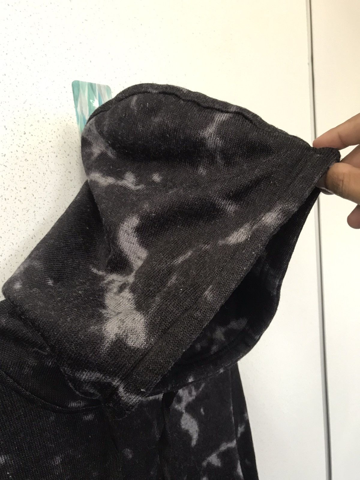 Japanese Brand Hyper Active For Men Black Camo Hoodie Size US L / EU 52-54 / 3 - 10 Thumbnail