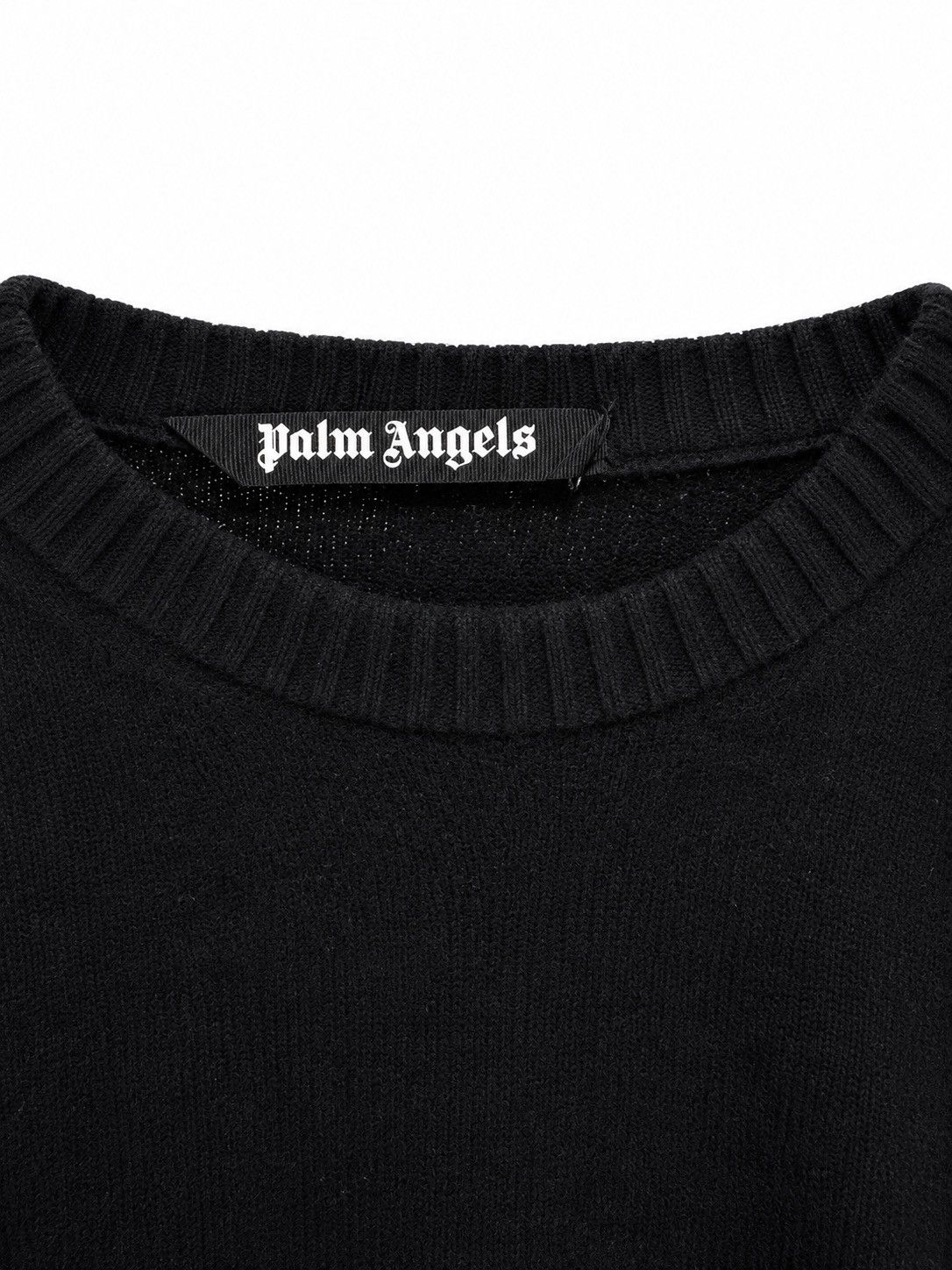 Palm Angels Palm Angels “Palm Tree” Knit Sweater Size US M / EU 48-50 / 2 - 2 Thumbnail