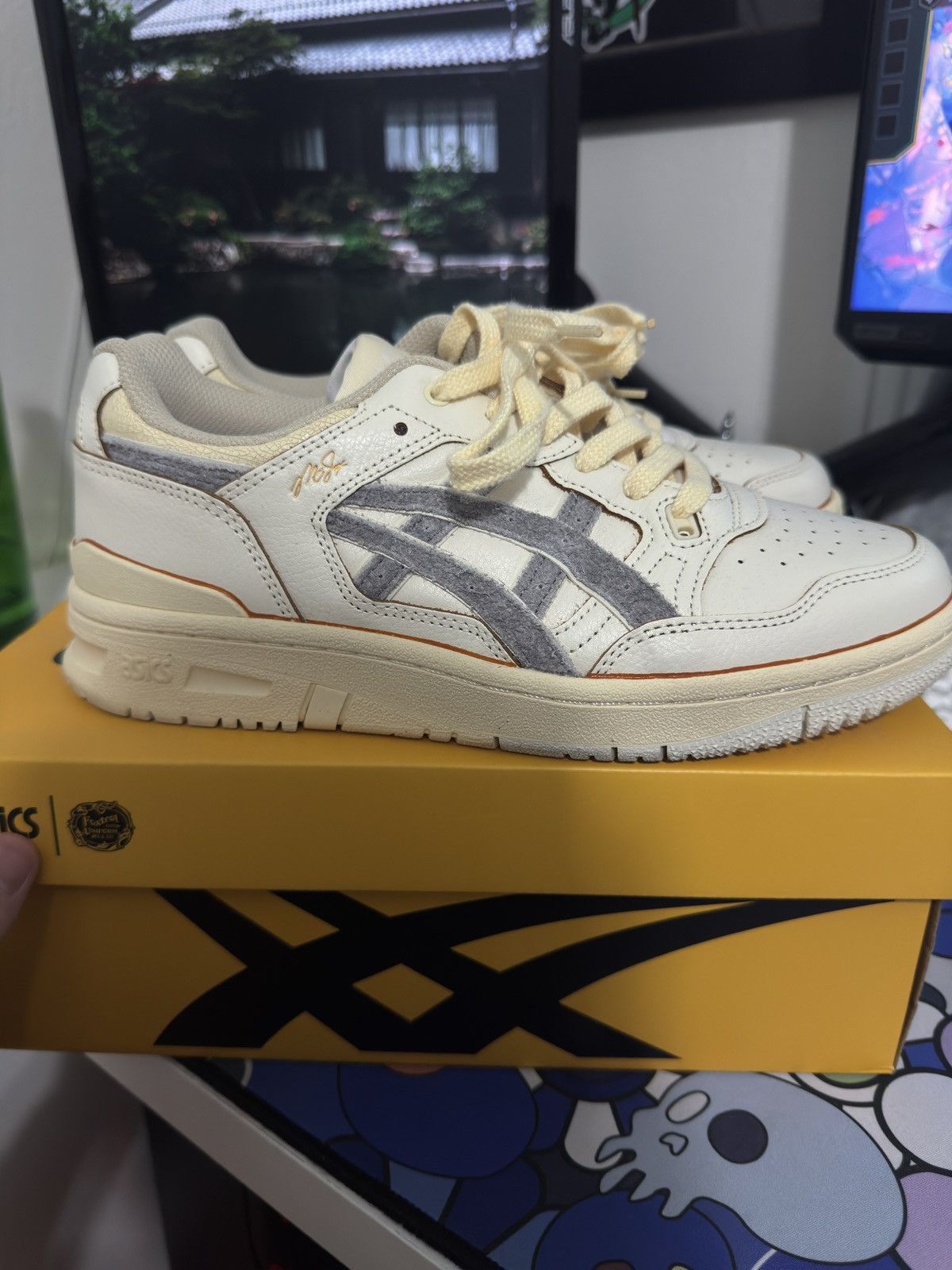 Japanese Brand × Vintage Foxtrot Asic EX89 Neo-vintage Size US 8 / EU 41 - 3 Thumbnail