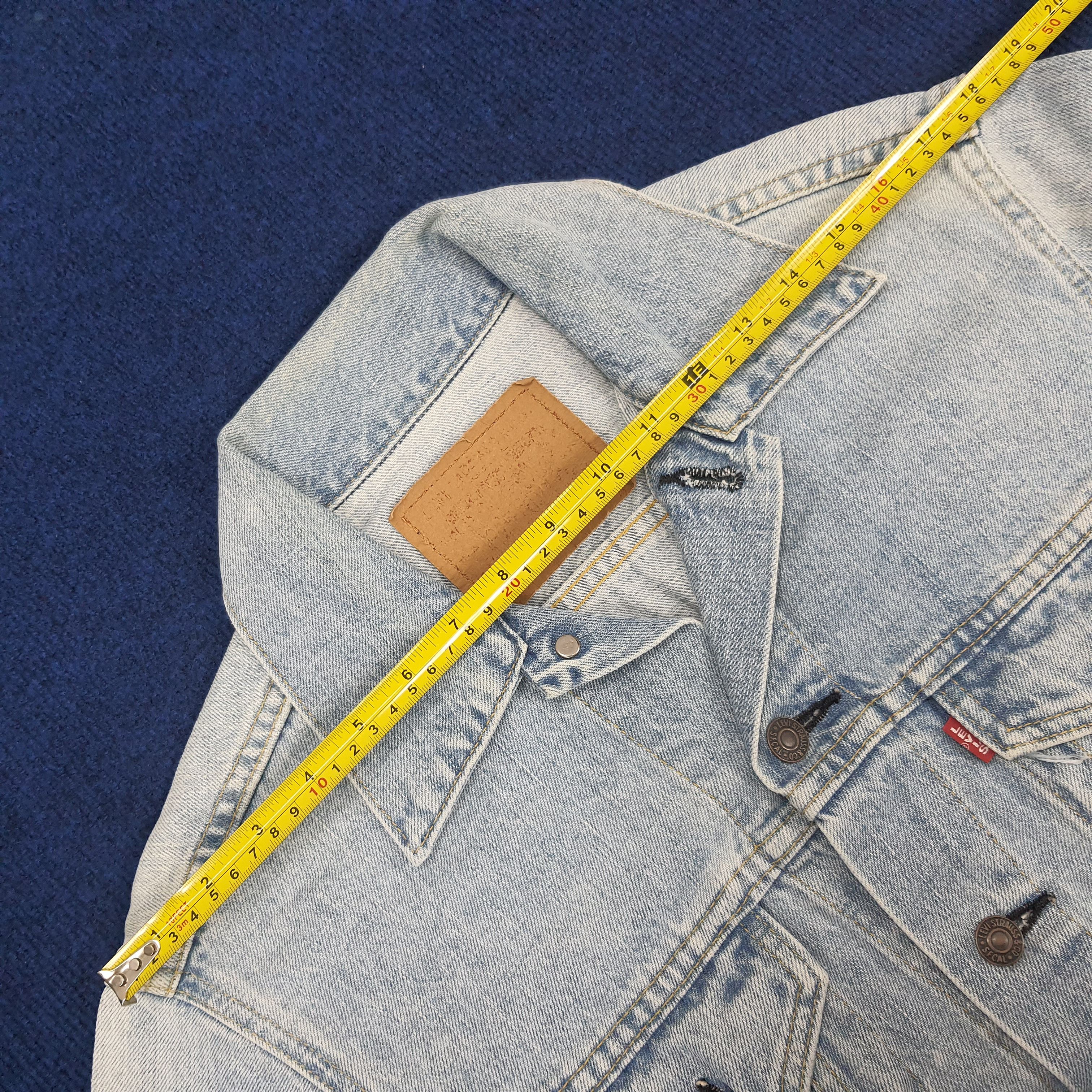 Levi's × Levi's Vintage Clothing × Vintage Vintage Levi's Denim Jacket Size US S / EU 44-46 / 1 - 10 Thumbnail