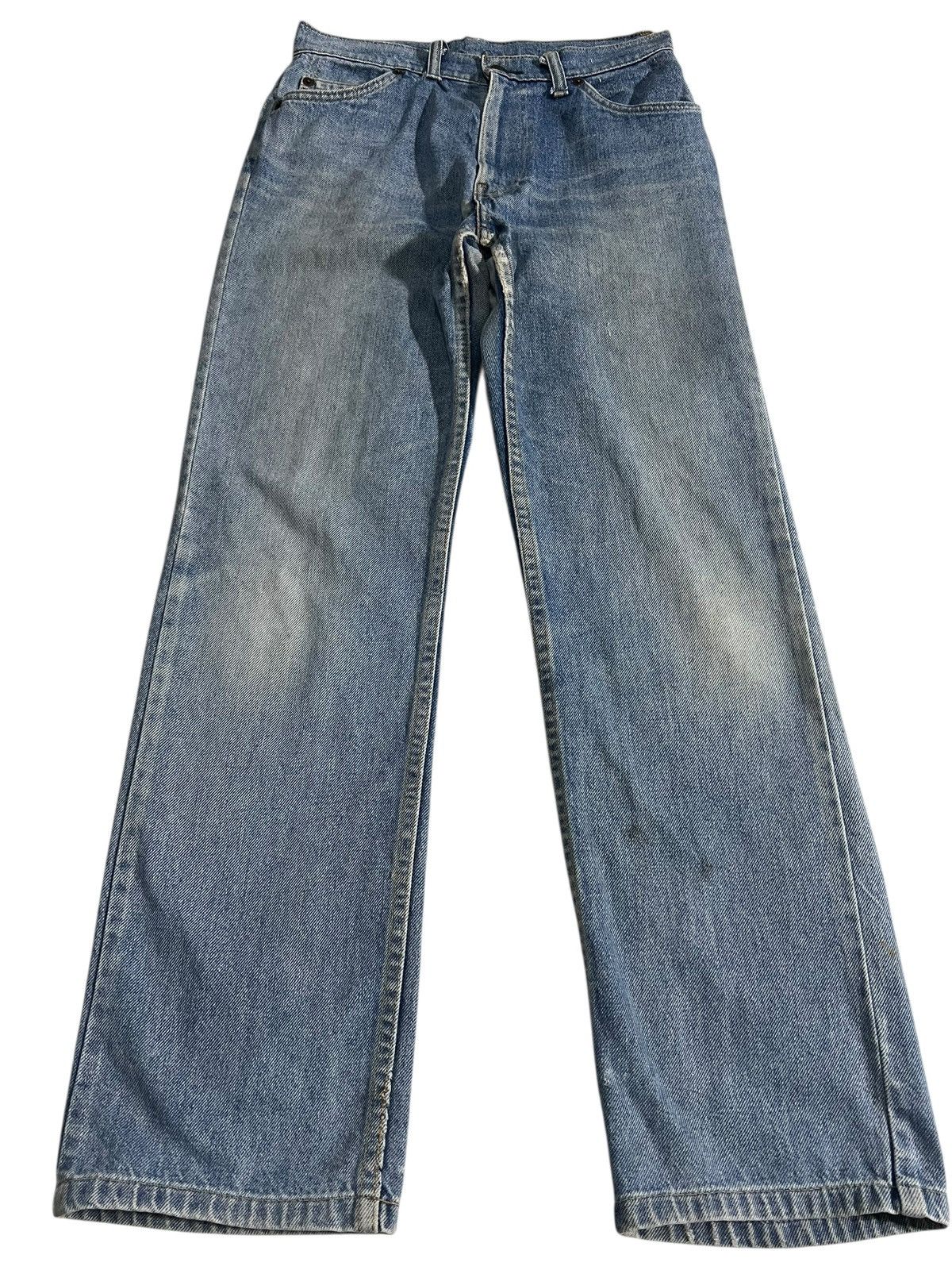 Levi's Vintage 70’s Levi’s Orange Tab Mud Wash Jean Size US 28 / EU 44 - 1 Thumbnail