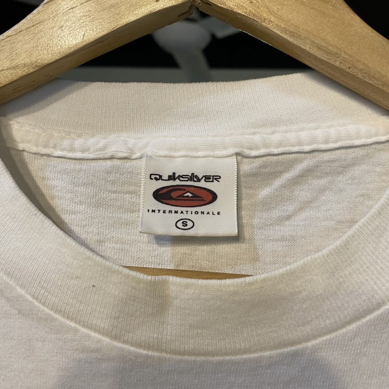 Quiksilver Vintage 90s Quiksilver Real Boardshorts Big Logo Long Sleeve Size US S / EU 44-46 / 1 - 10 Thumbnail