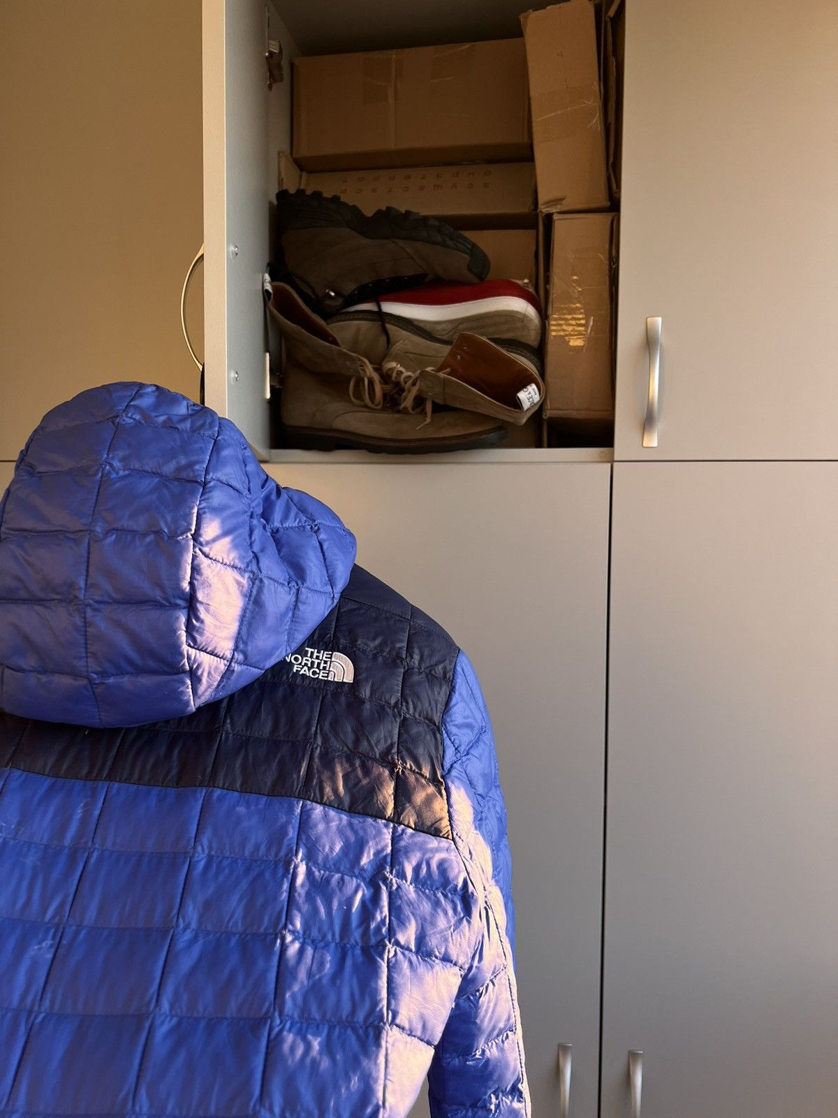The North Face The North Face light weight hoody down Jaket Size US S / EU 44-46 / 1 - 2 Thumbnail