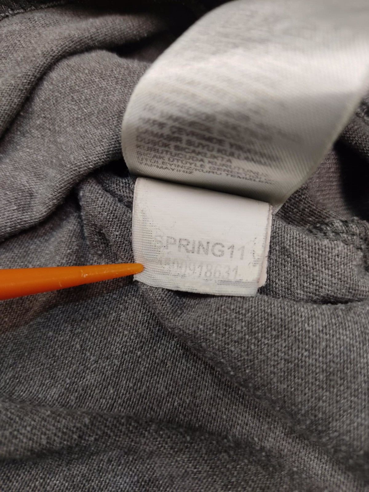 The North Face × Vintage VINTAGE The North Face Tree Ring Logo T-Shirt Size US L / EU 52-54 / 3 - 5 Thumbnail