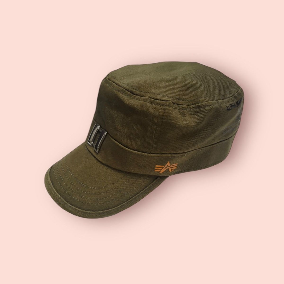 Alpha Industries VINTAGE ALPHA INDUSTRIES MILITARY PATROL CADET HAT Size ONE SIZE - 2 Thumbnail