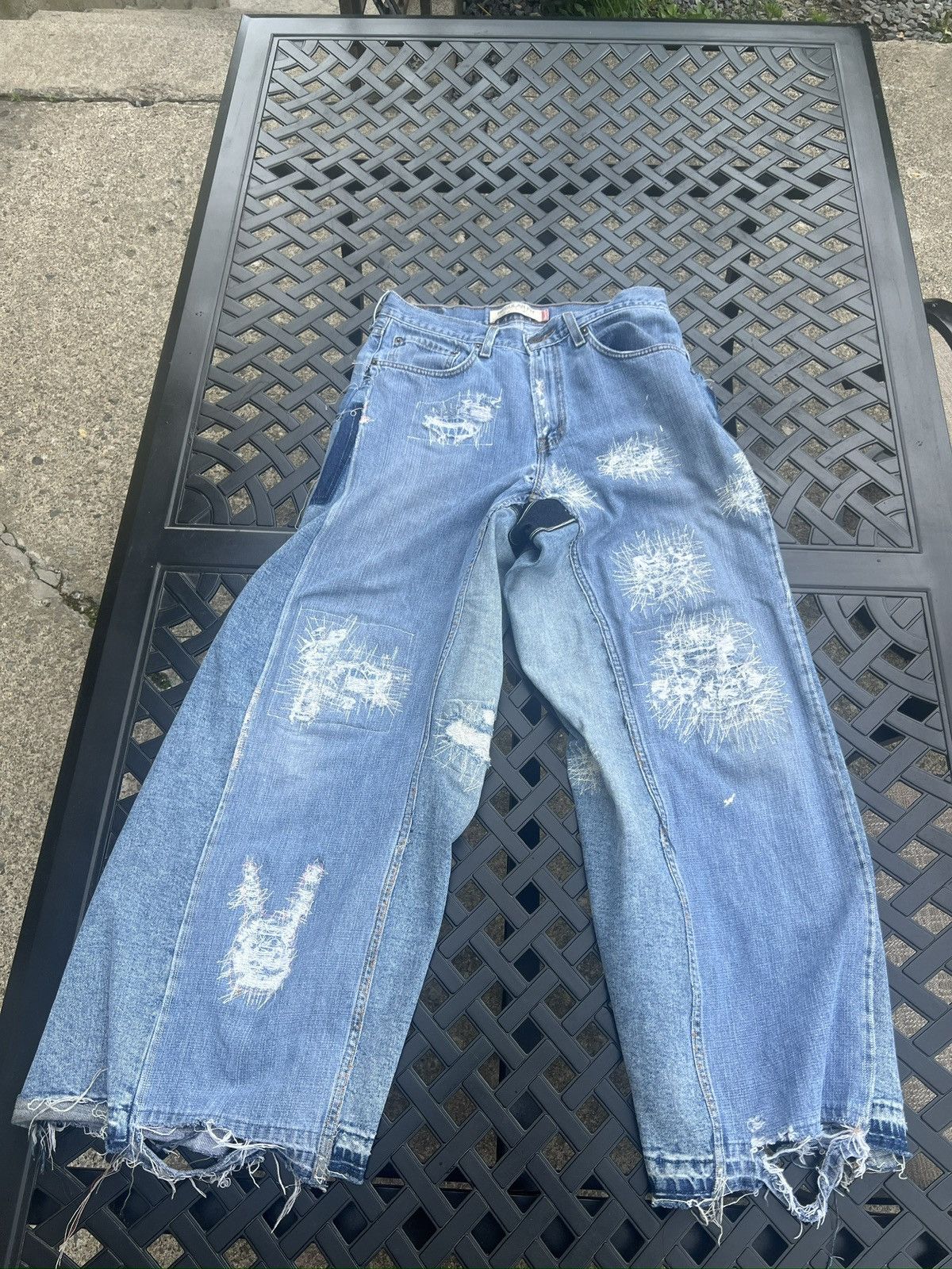 Other Pinkbunni overly baggy denim Size US 34 / EU 50 - 1 Thumbnail