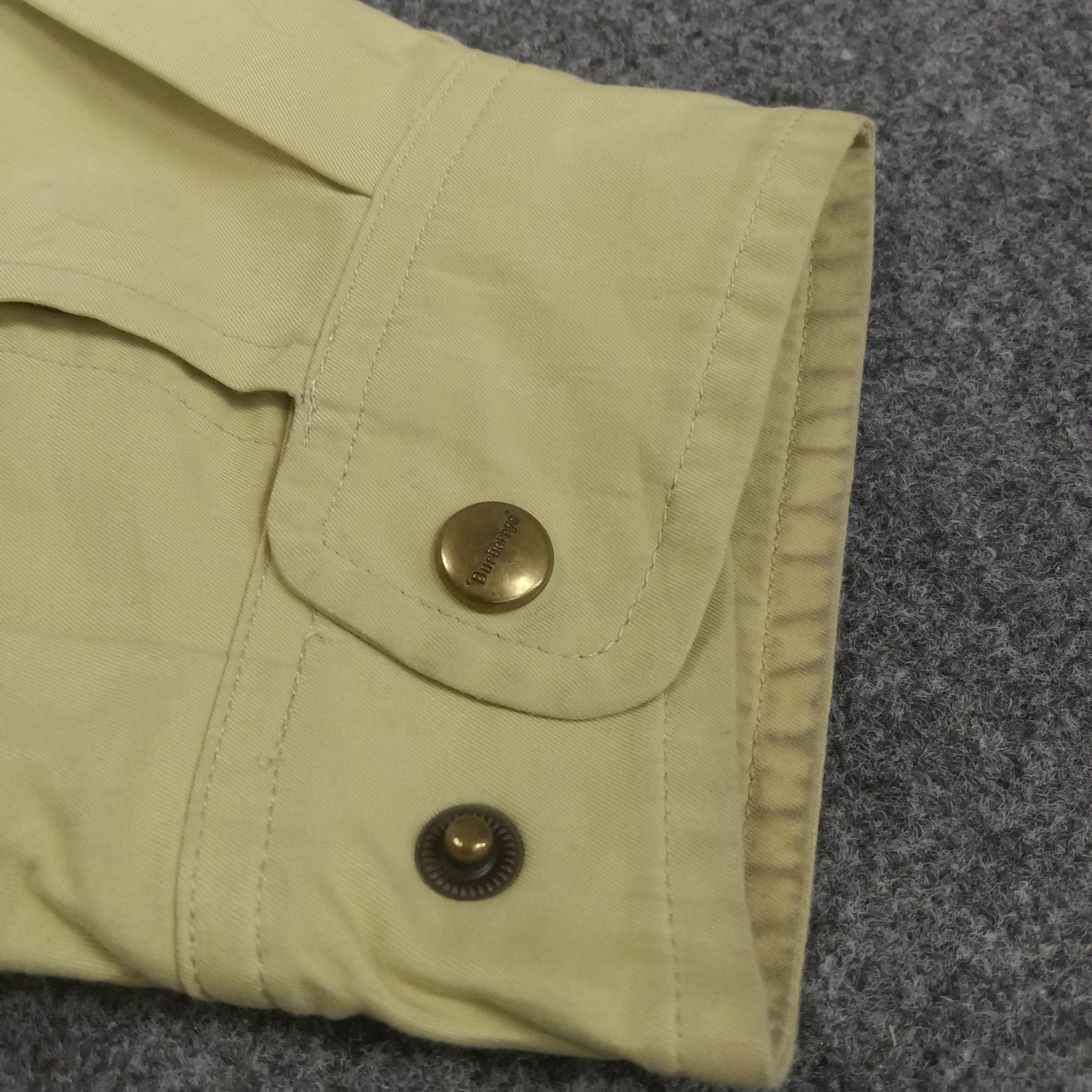 Burberry × Vintage Burberry Luxury Brand Bombers Jacket Size US XL / EU 56 / 4 - 5 Thumbnail