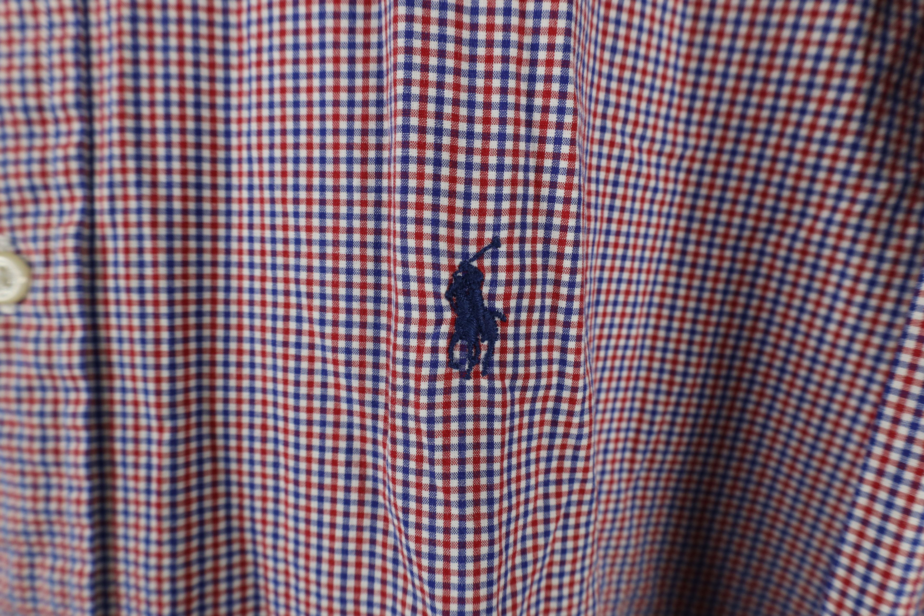 Polo Ralph Lauren Vintage 90s Ralph Lauren Yarmouth Collared Button Down Shirt Size US M / EU 48-50 / 2 - 4 Thumbnail