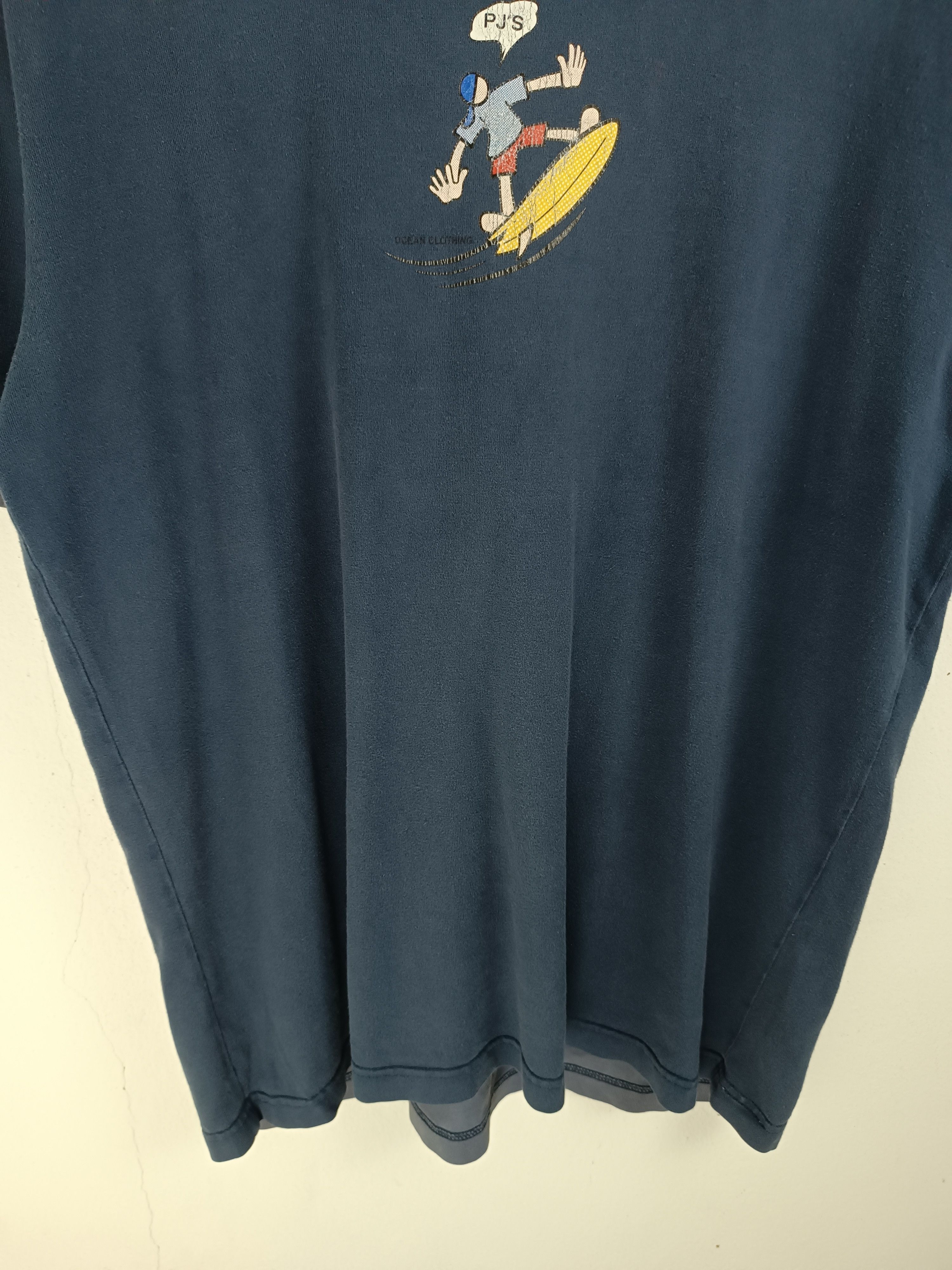 Sun Surf THRASHED FADED VINTAGE 90'S PJ'S SURF TEE beach hawaii Size US L / EU 52-54 / 3 - 6 Thumbnail