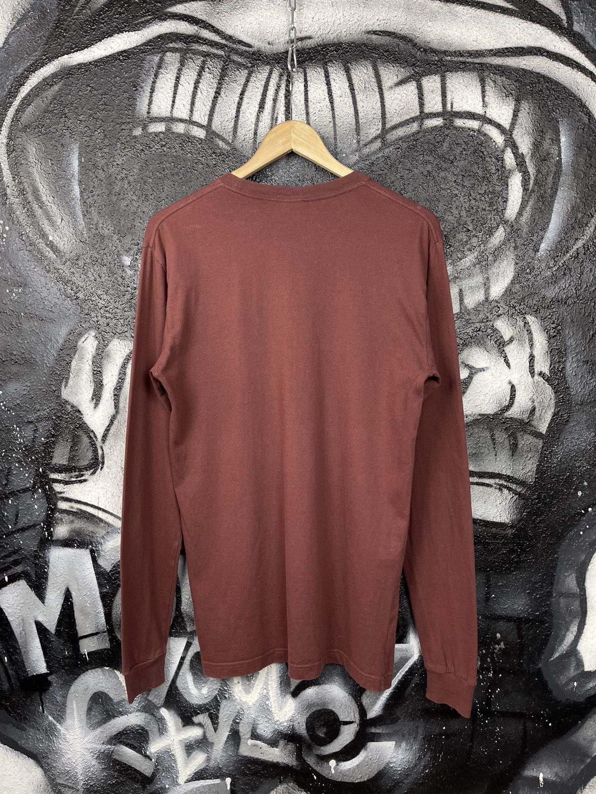 Patta Patta Curve Logo Long Sleeve T-Shirt Men’s Size S Size US S / EU 44-46 / 1 - 4 Thumbnail