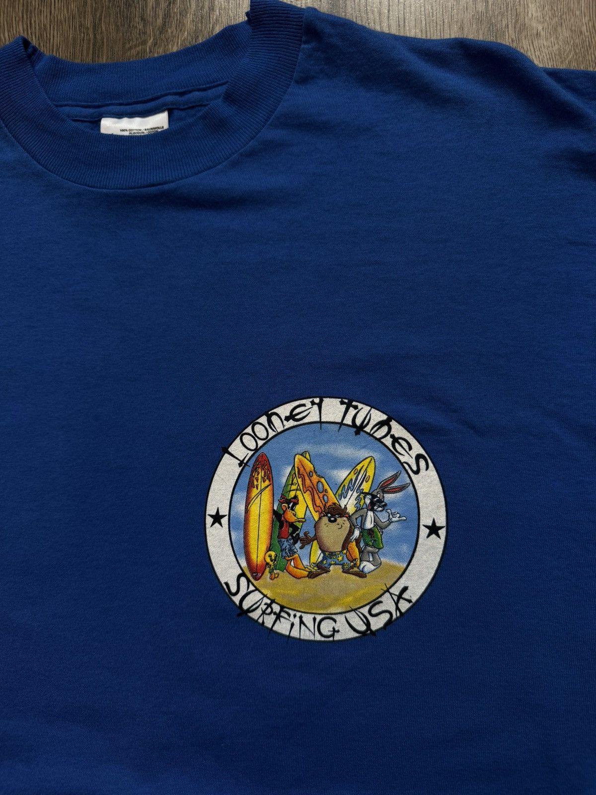 Vintage Vintage 1998 Looney Tunes Tee Size US L / EU 52-54 / 3 - 10 Thumbnail