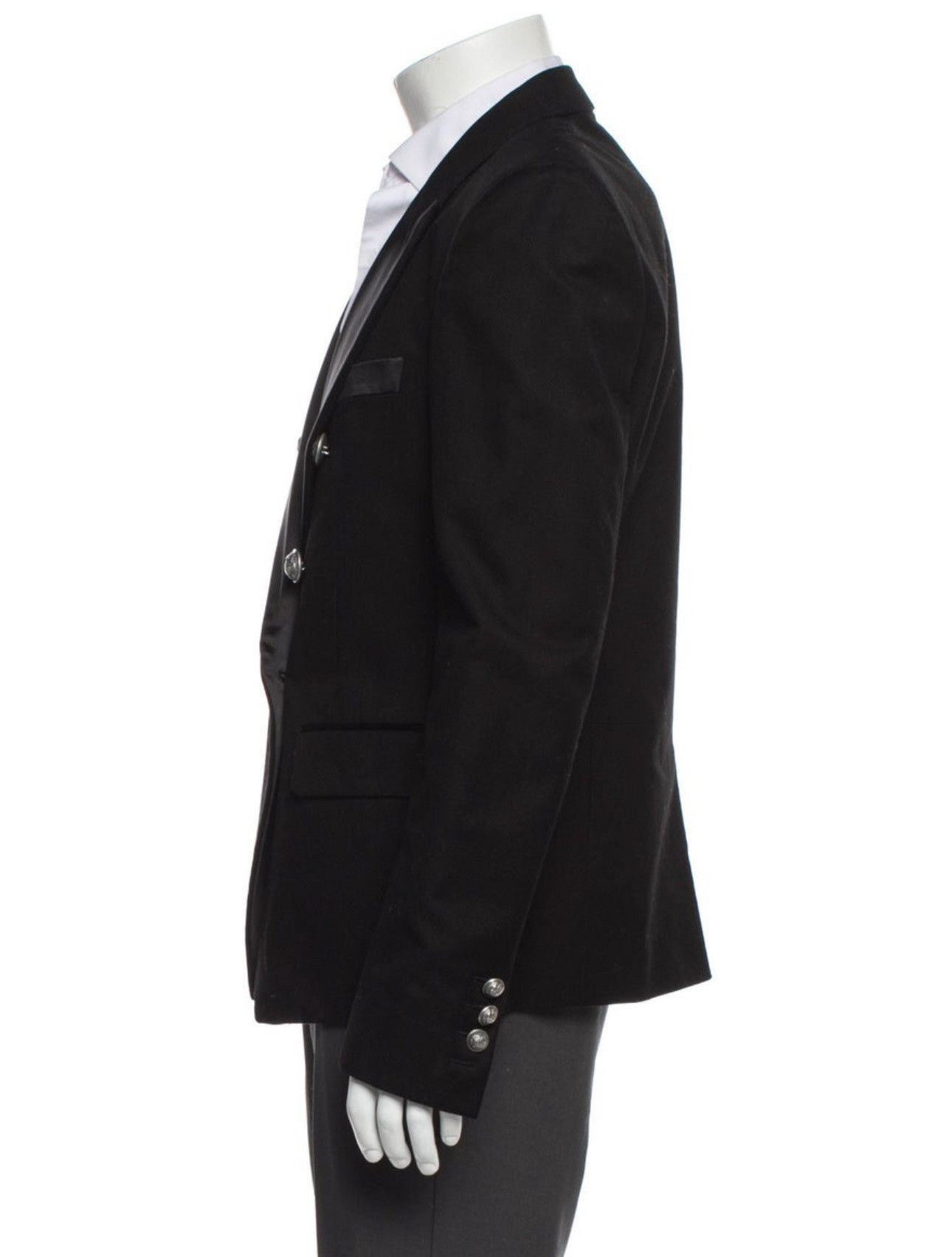 Balmain Balmain Blazer 38R Size 38R - 2 Thumbnail