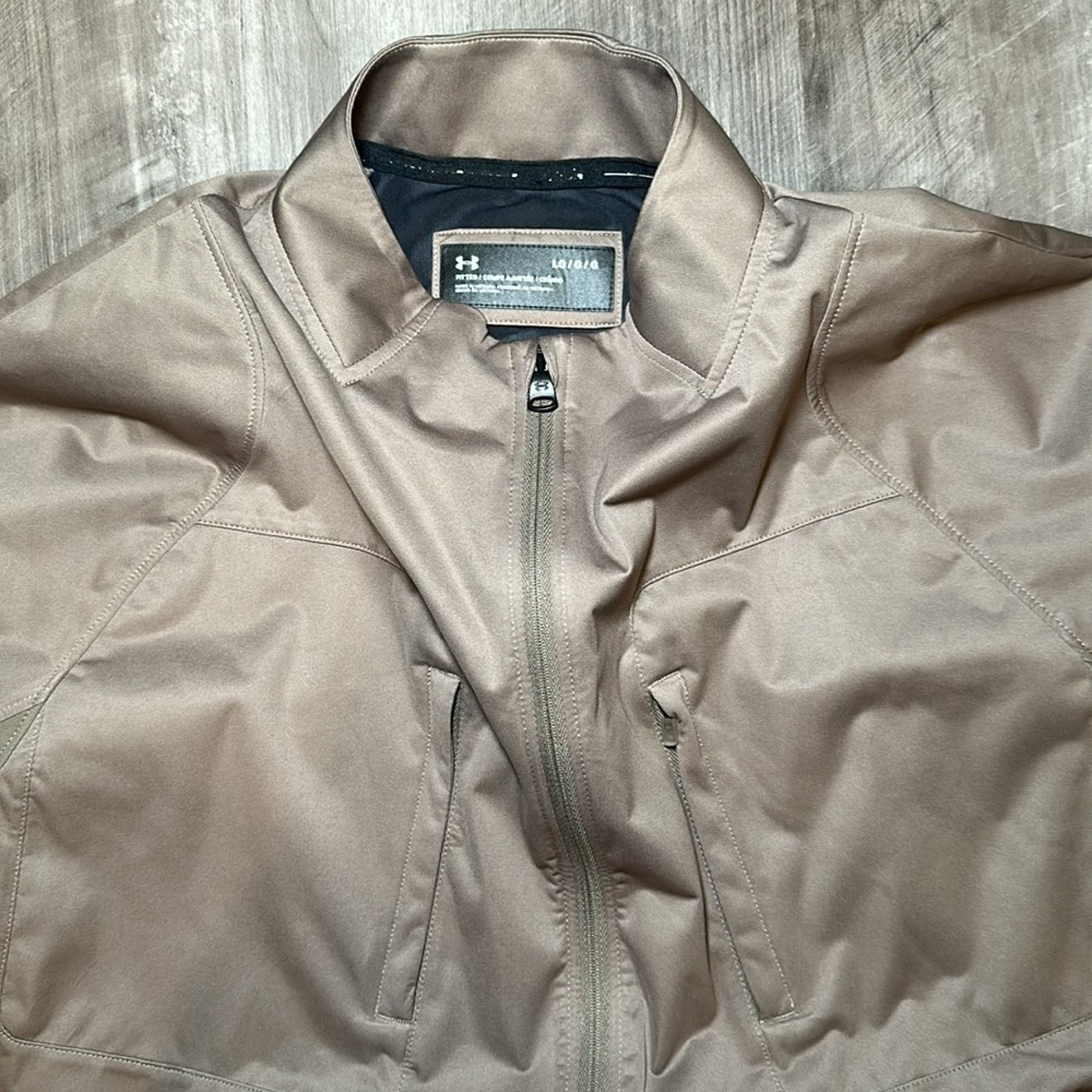 Under Armour Under Armour Perpetual Storm Running Jacket - Large Size US L / EU 52-54 / 3 - 8 Thumbnail