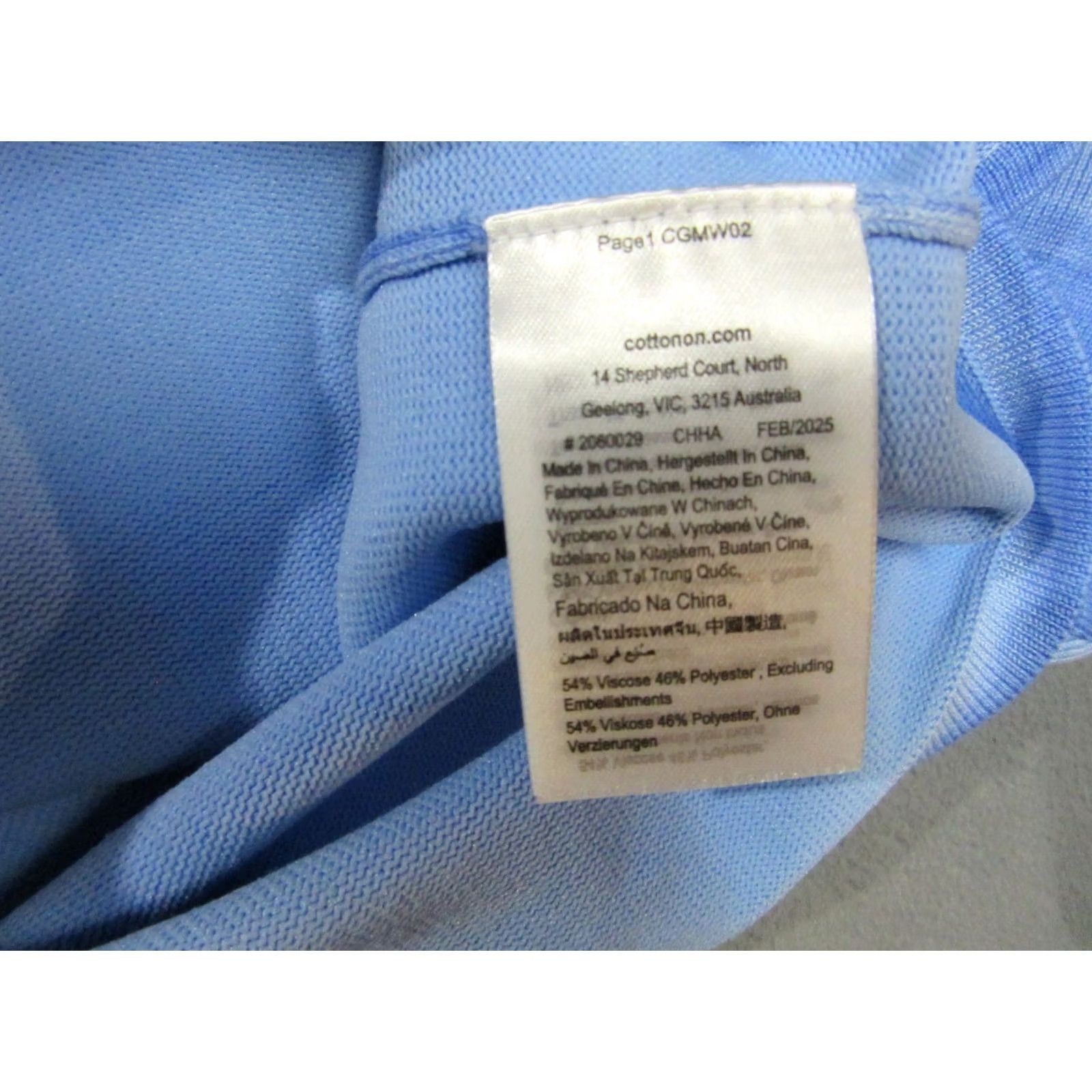 Cotton On Cotton On Mini Dress Womens Medium Blue Ombre Striped Hot Tropics Halter Neck Size M / US 6-8 / IT 42-44 - 5 Thumbnail