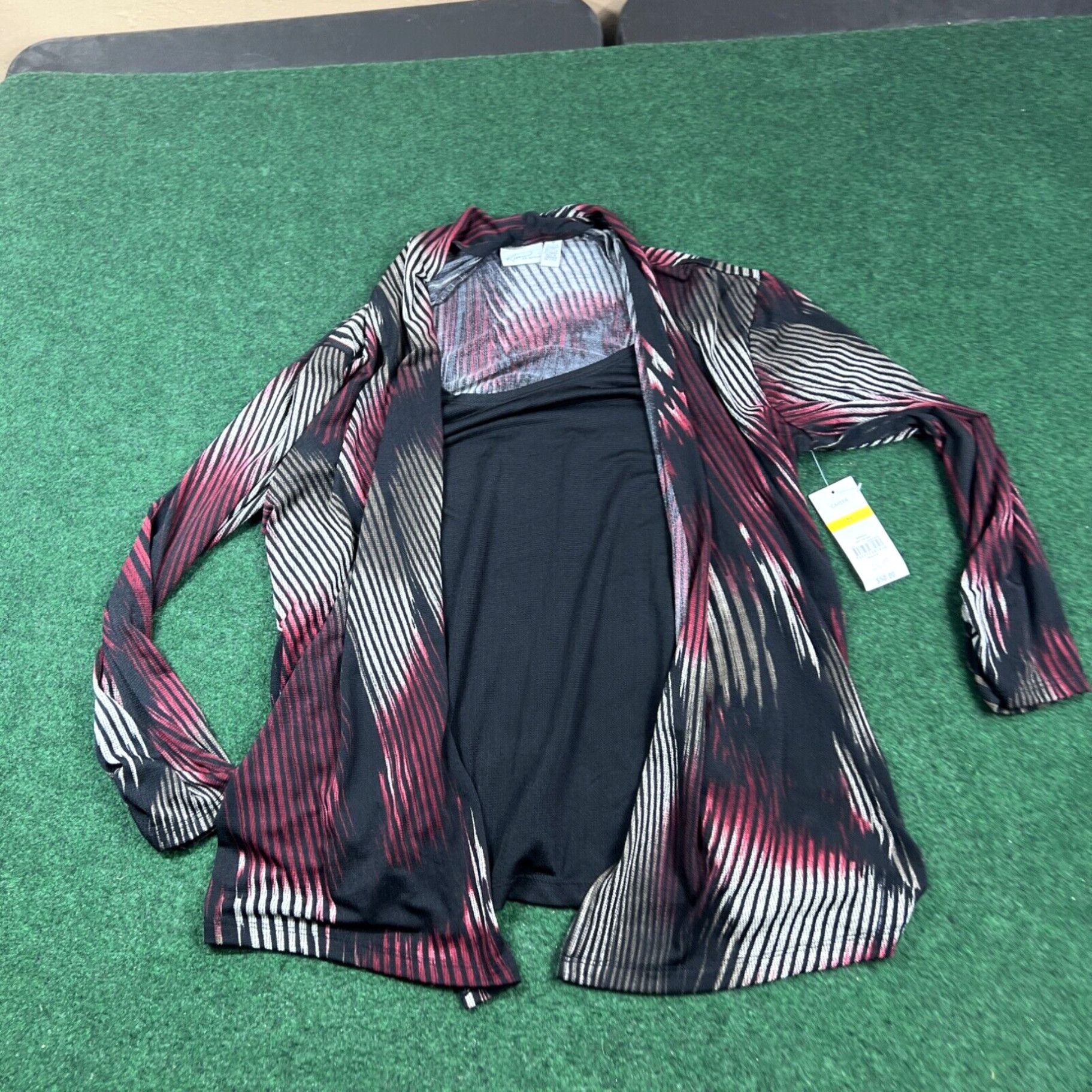 Vintage Kim Rogers Top Sz Medium Longsleeve career New W Tags Heat Voltage See Photos Size M / US 6-8 / IT 42-44 - 1 Thumbnail
