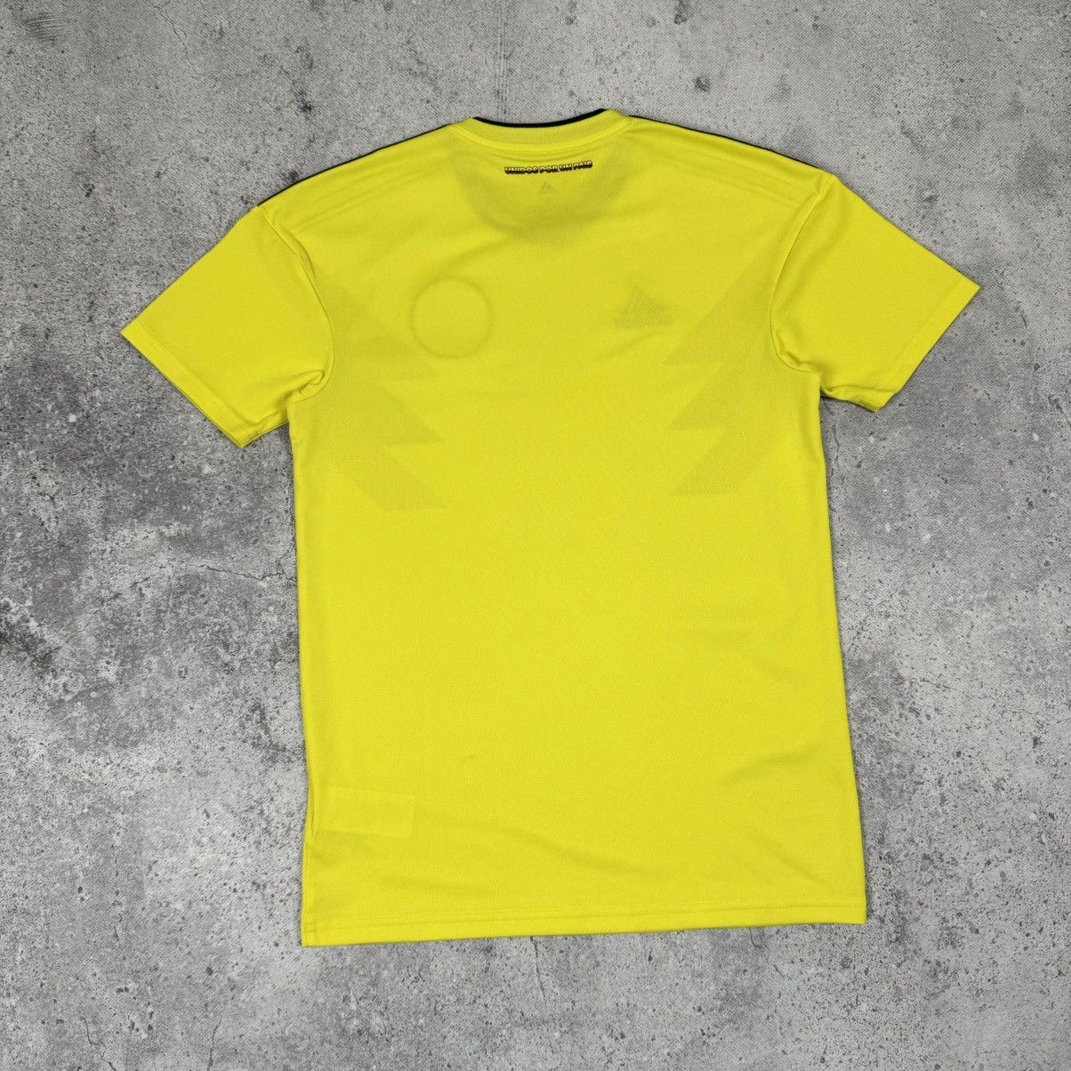Adidas Colombia National Team 2018 Adidas Football Soccer Jersey Size US S / EU 44-46 / 1 - 6 Thumbnail