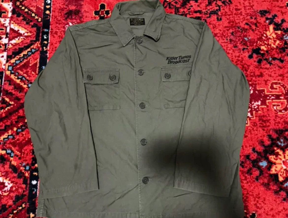 WACKOMARIA RAT FINK×TIM LEHI 50'S SHIRT Wacko Maria - Wacko Maria