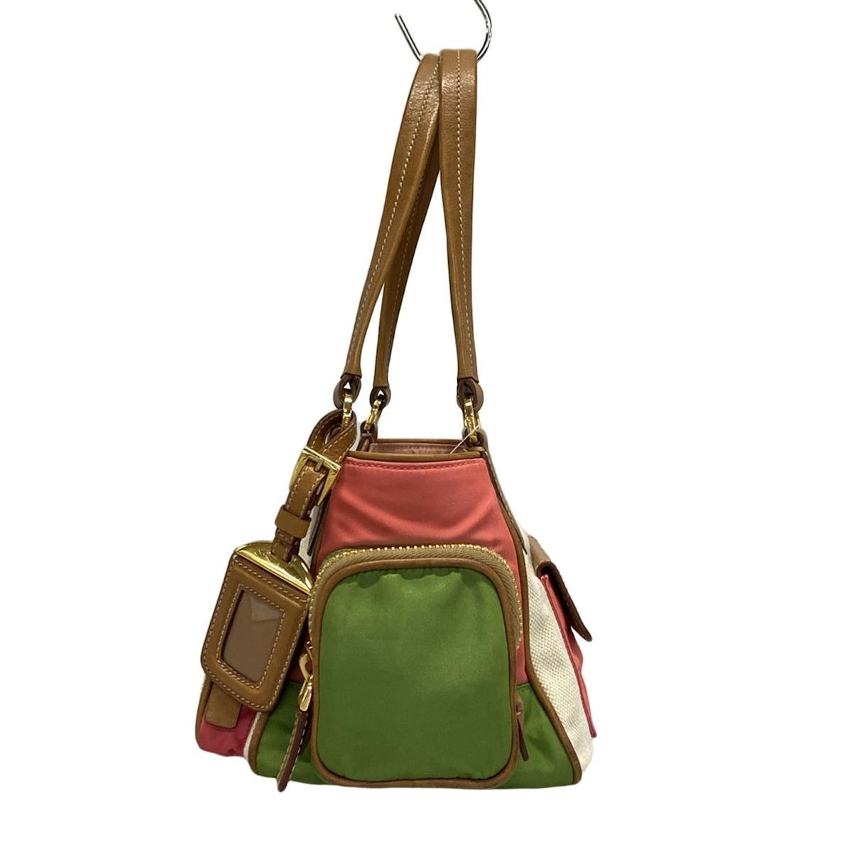 Prada PRADA Triangle Logo Handbag Size ONE SIZE - 4 Thumbnail