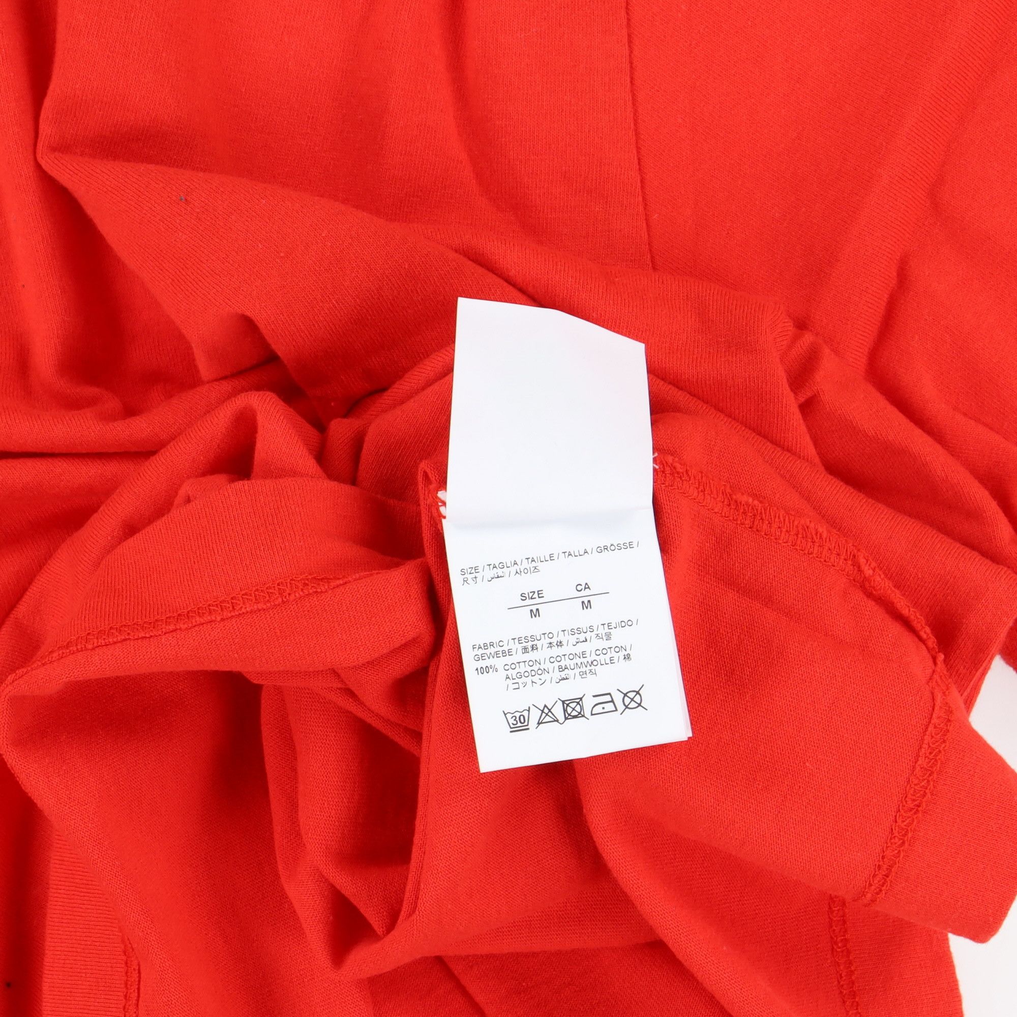Off-White Red Pascal Hand Gun Logo Oversized T-Shirt Size US M / EU 48-50 / 2 - 7 Thumbnail