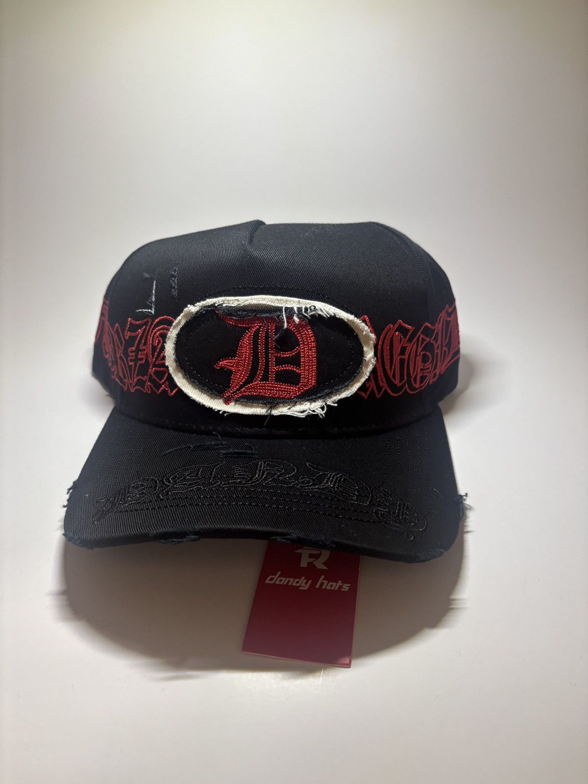 Other Dandy hats x Fuerza Regida D-red Size ONE SIZE - 1 Thumbnail
