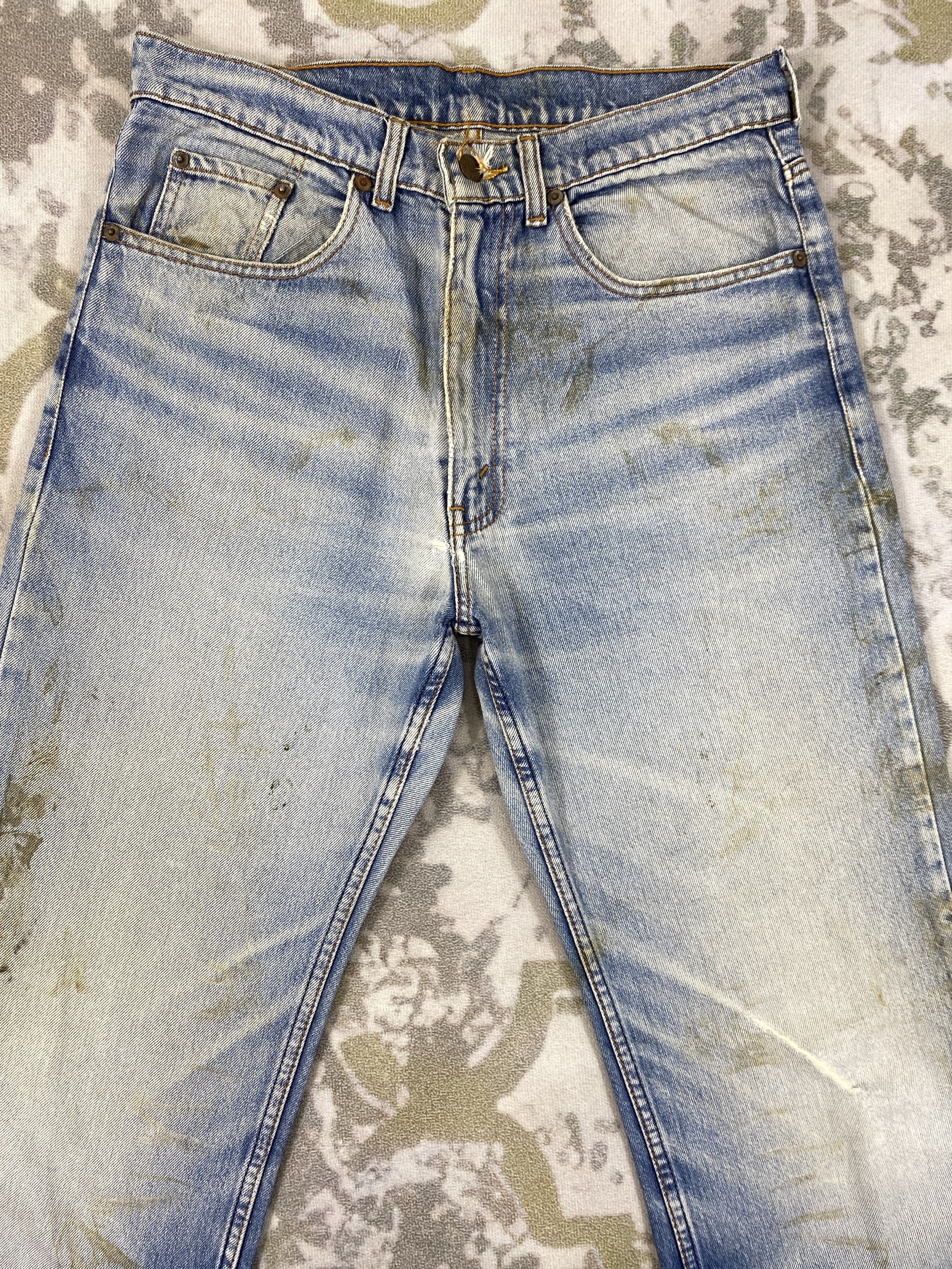 Levi's Distressed Blue Vintage Levi's 525 30x32.5 Denim -JN2021 Size US 30 / EU 46 - 3 Thumbnail