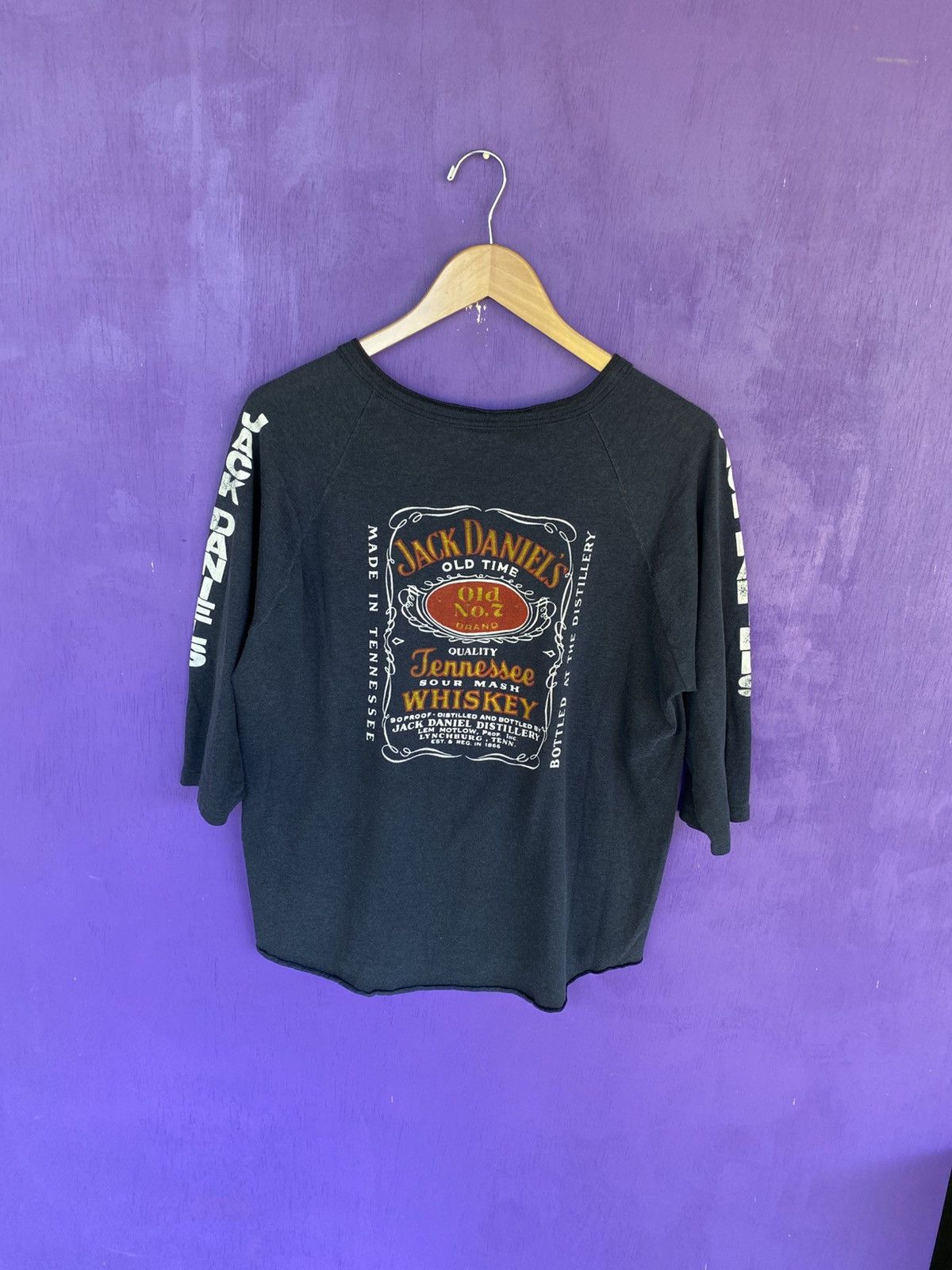 Other Vintage 70s Jack Daniels Tennessee whiskey raglan Size US L / EU 52-54 / 3 - 2 Thumbnail